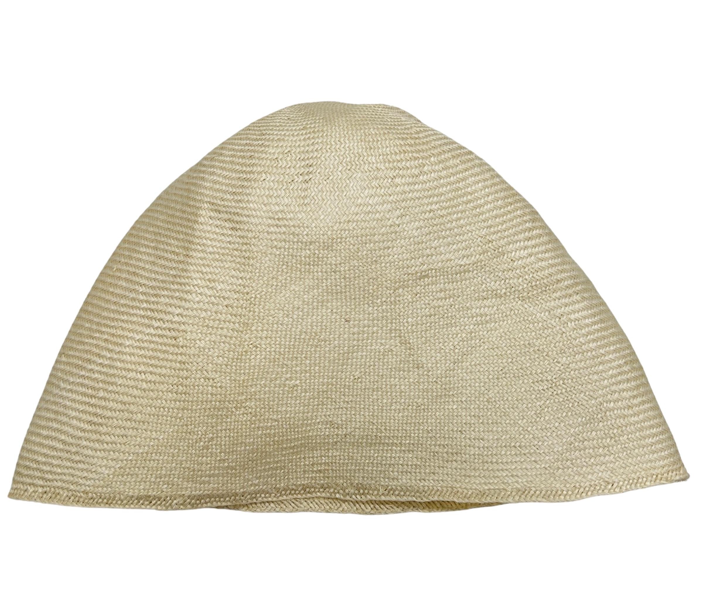 Parasisal Straw Cone Hat Bodies Natural