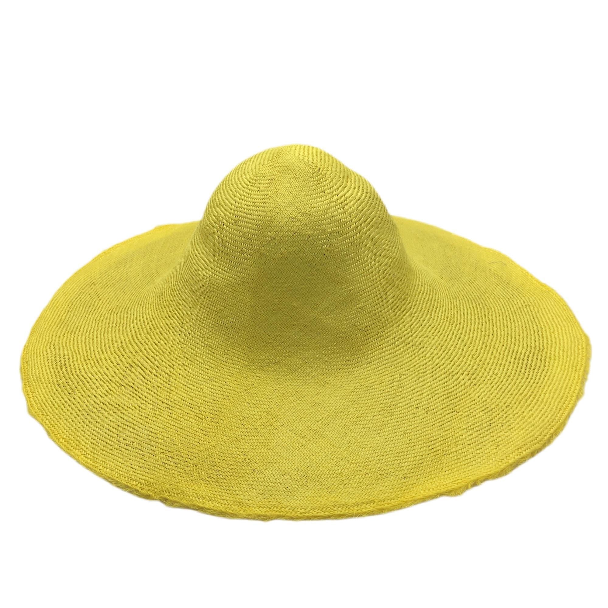 Parasisal Fine-Grade Straw Capelines for Millinery