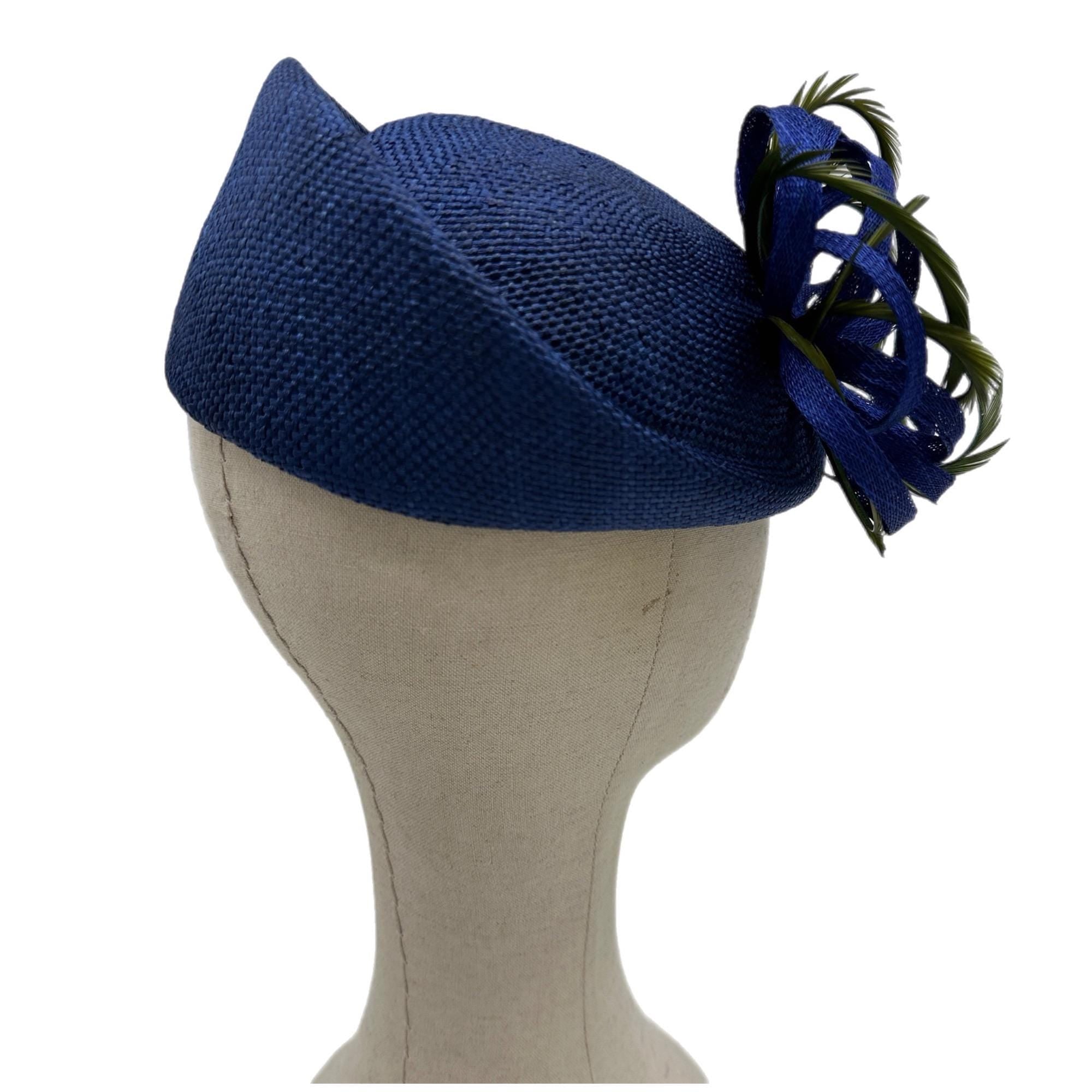 Elegant Fascinator Hat Wedding Derby Church Headwear