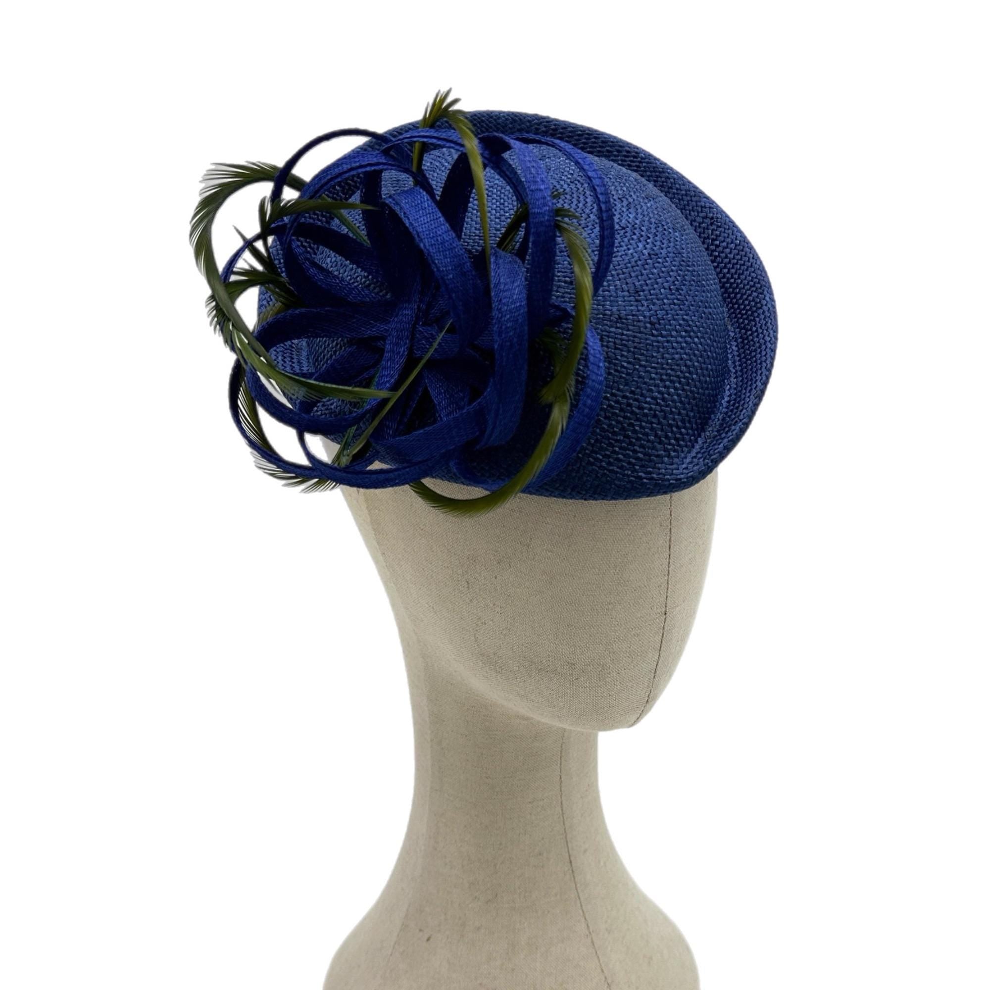 Elegant Fascinator Hat Wedding Derby Church Headwear