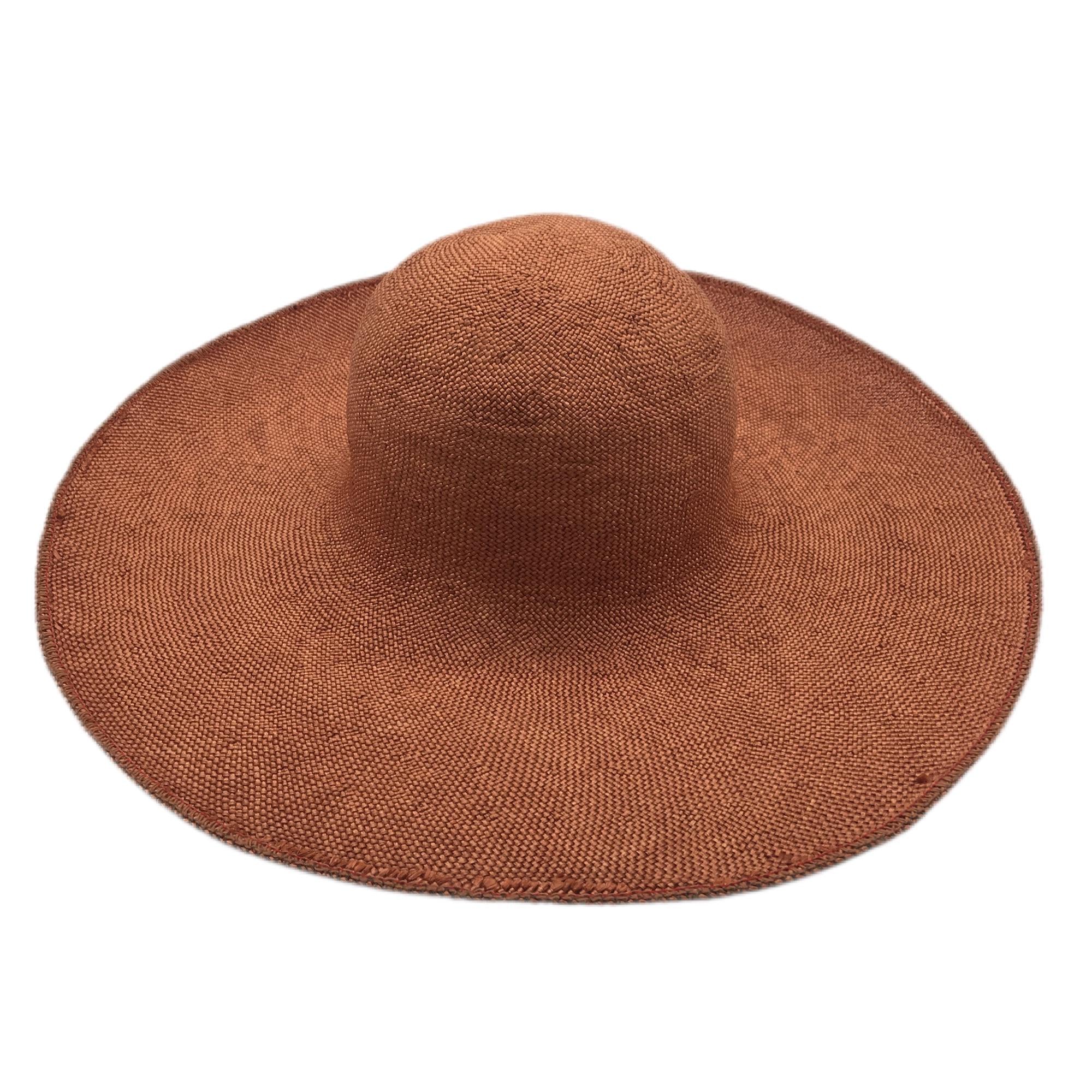 13 inch Visca Straw Capeline Hat Bodies for Millinery and Hat Making