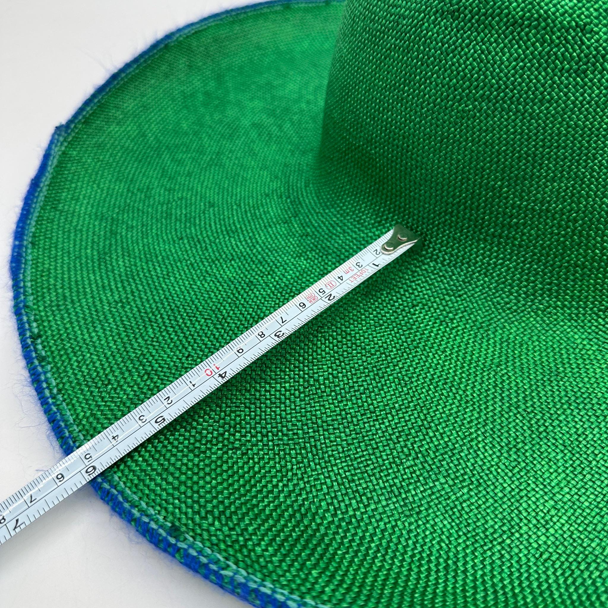 13 inch Visca Straw Capeline Hat Bodies for Millinery and Hat Making