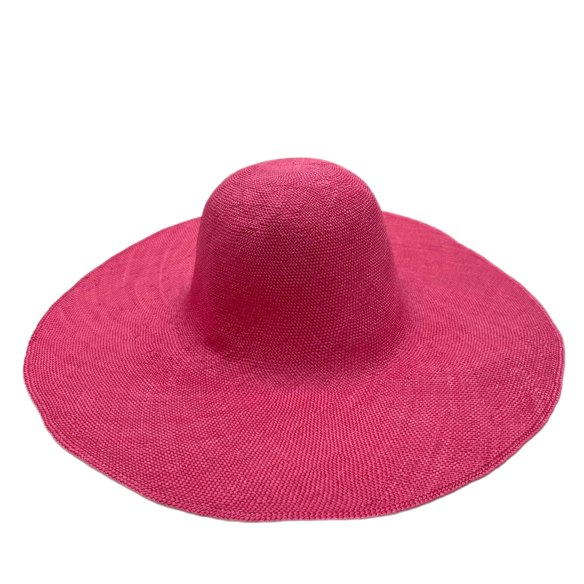 13" Visca Straw Capeline Hat Bodies for Millinery and Hat Making