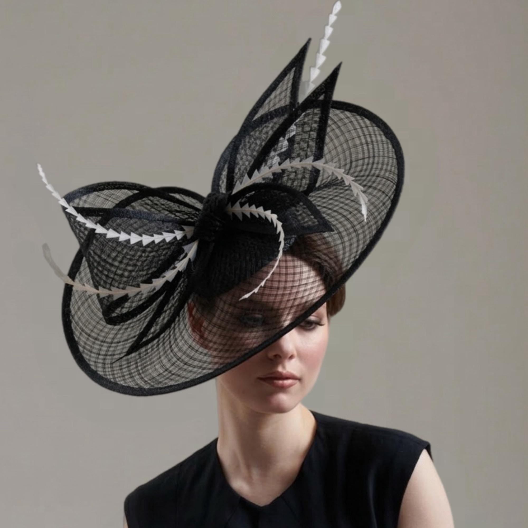 Fascinator Derby Hat
