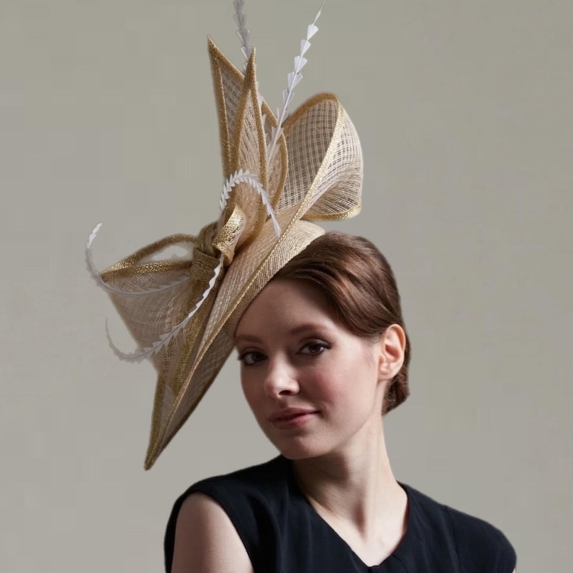 Handmade Fascinator Derby Hat