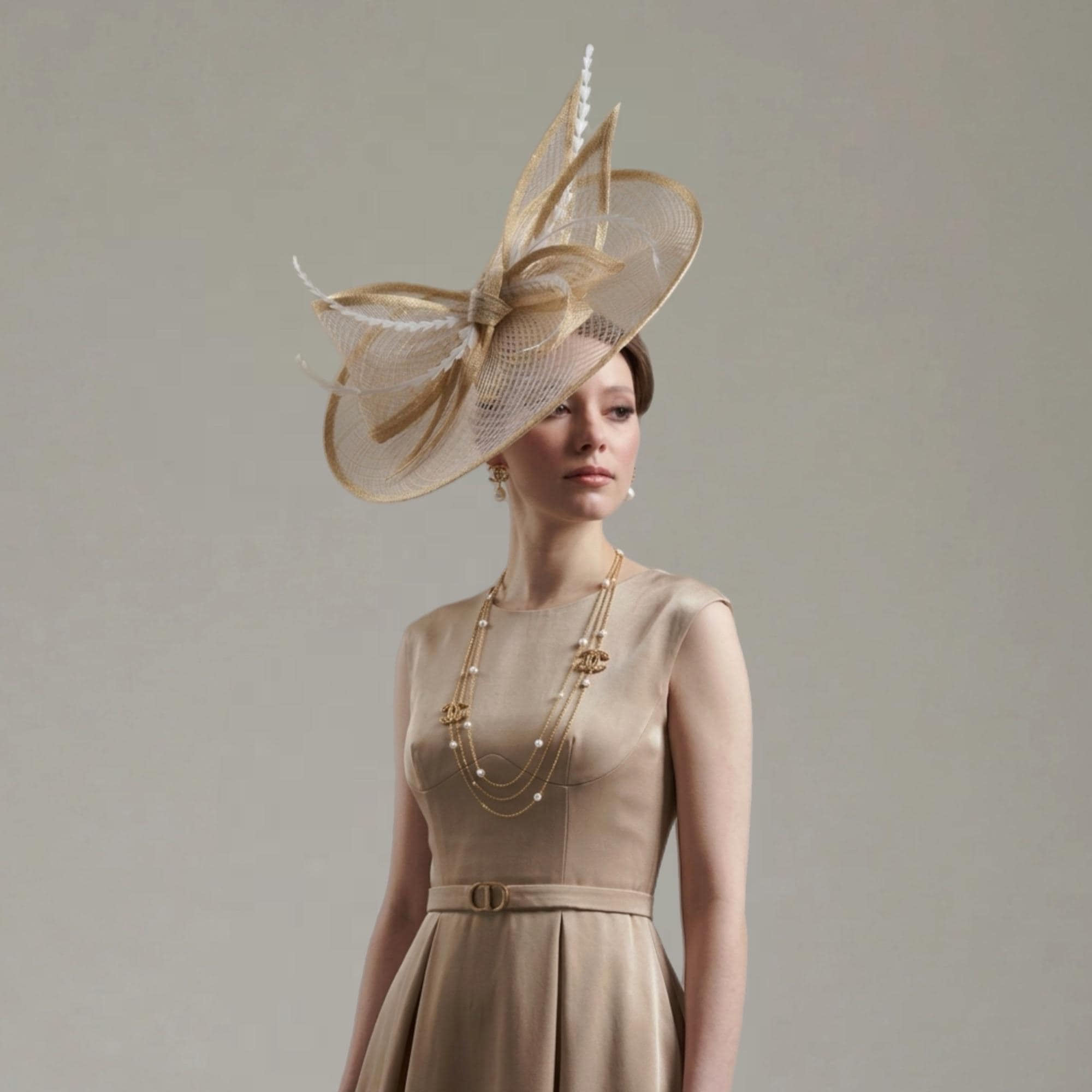 Elegant Women's Derby Tea Party Hat