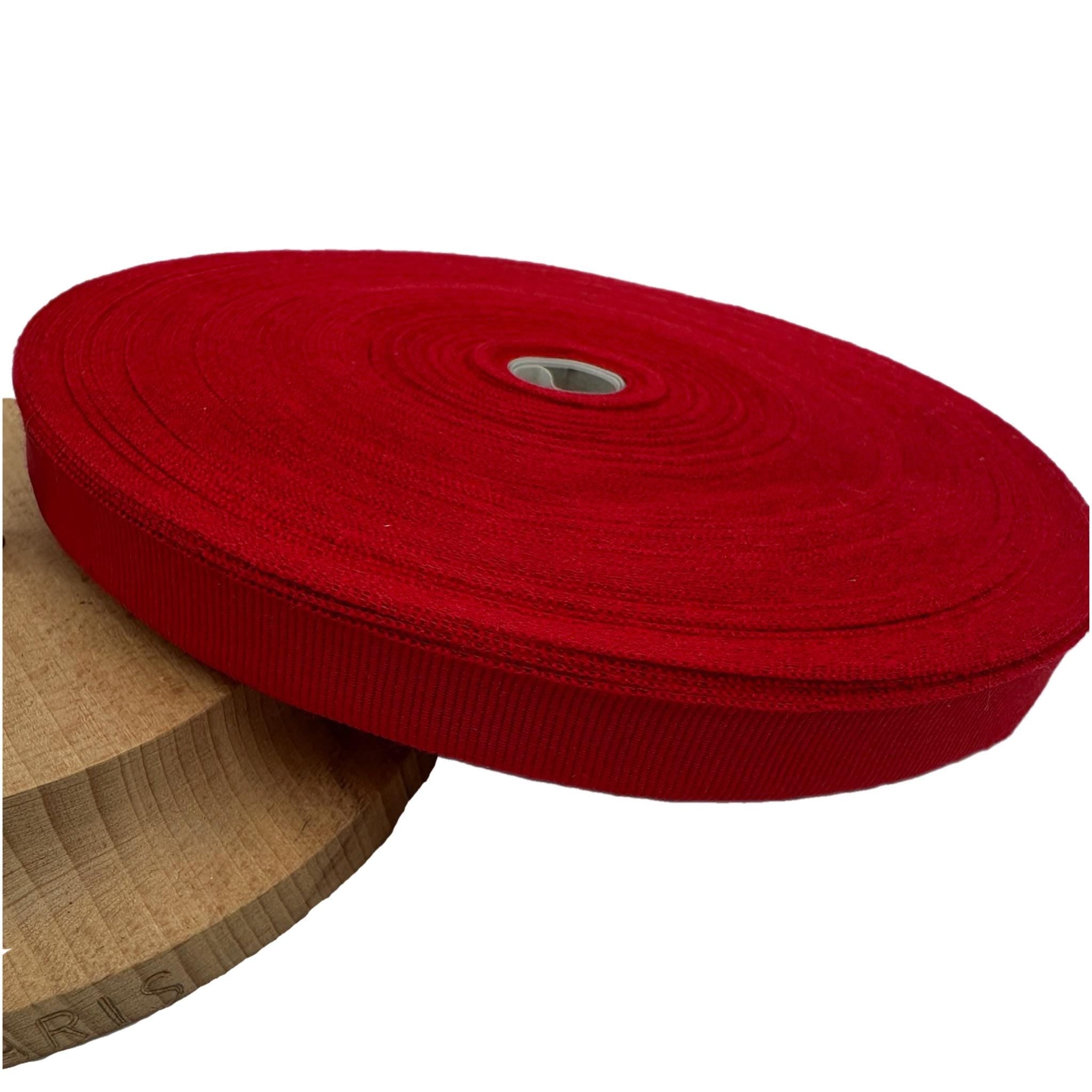5/8 inch Brown Grosgrain Ribbon 1 Roll - 54 Yards for Hat Making and Millinery