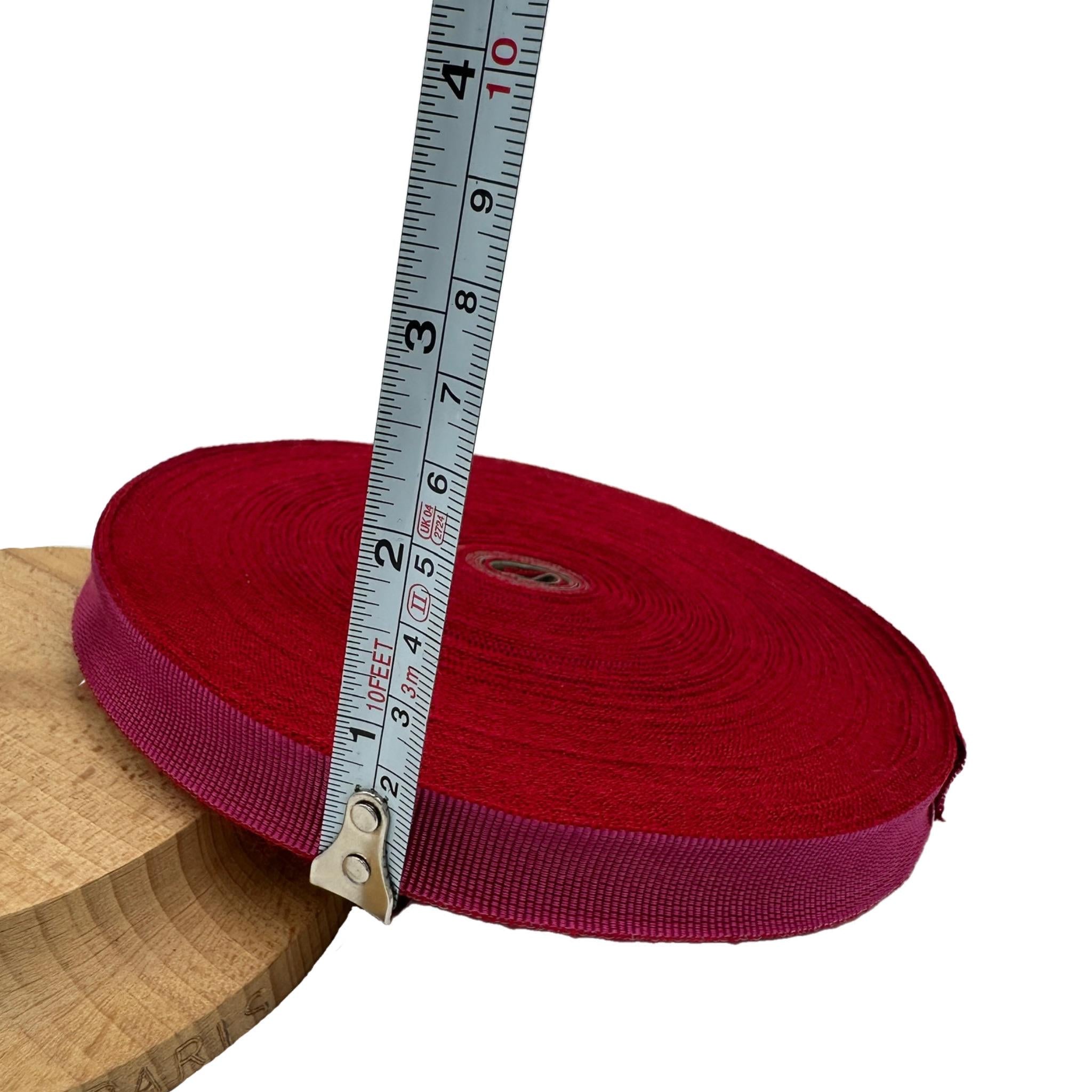5/8 inch (16 mm) 1 roll of Black Grosgrain Ribbon for Hat Making and Millinery 54 yards (50 m)