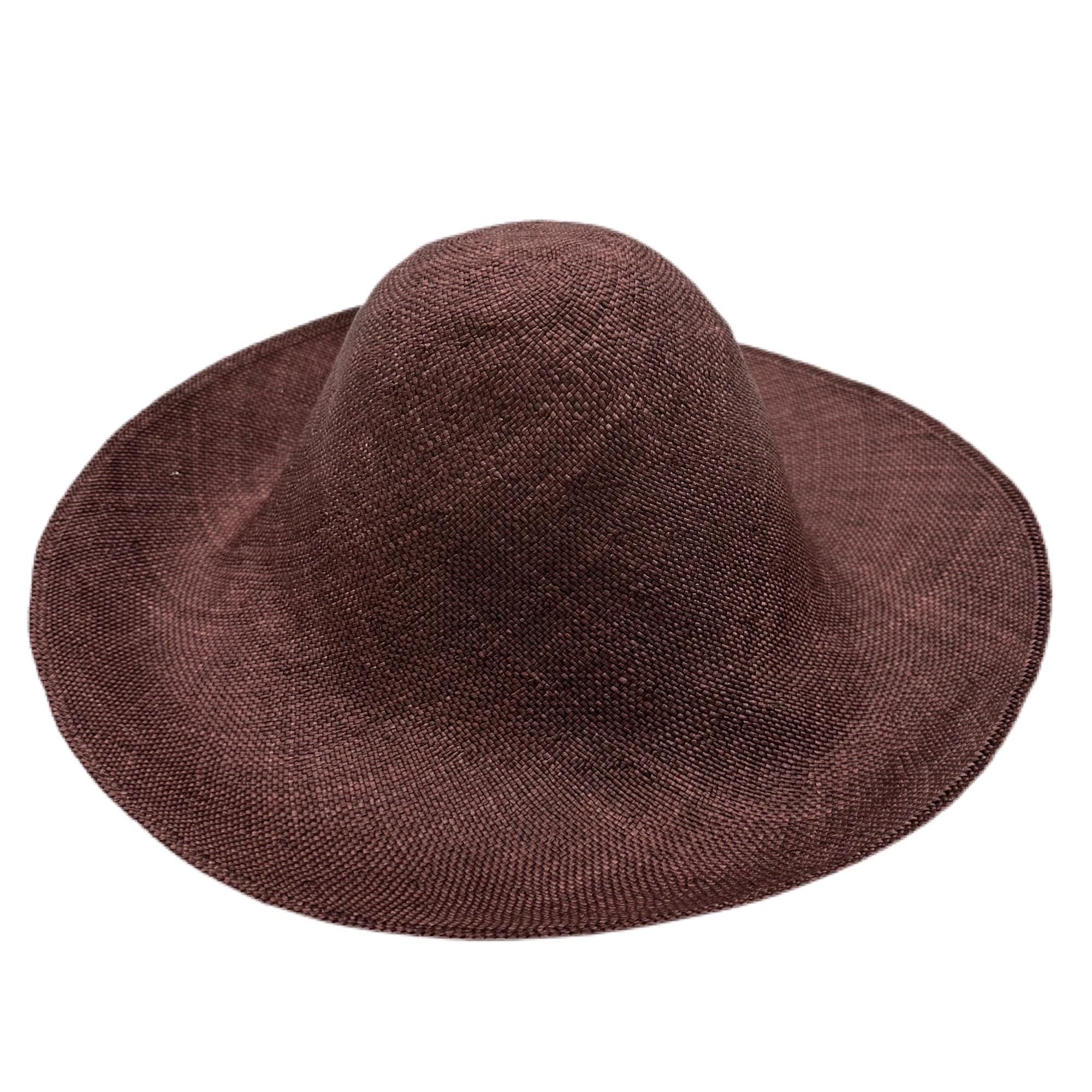 11" Visca Straw Capeline Hat Bodies for Hat Making