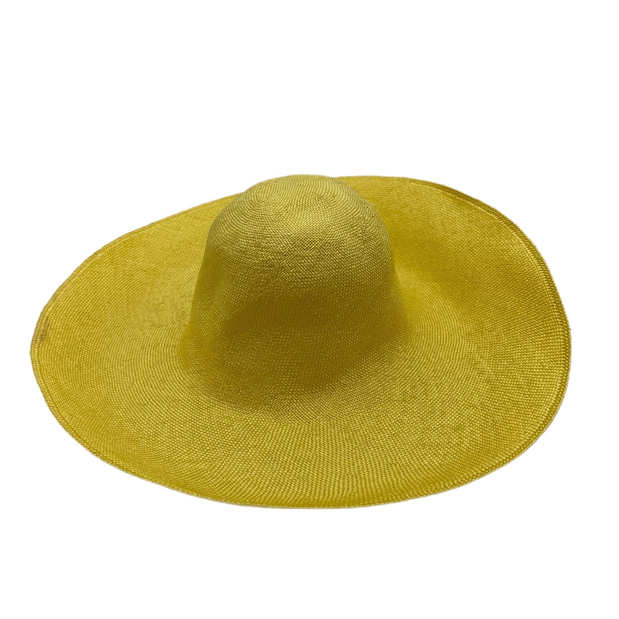 11" Visca Straw Capeline Hat Bodies for Hat Making