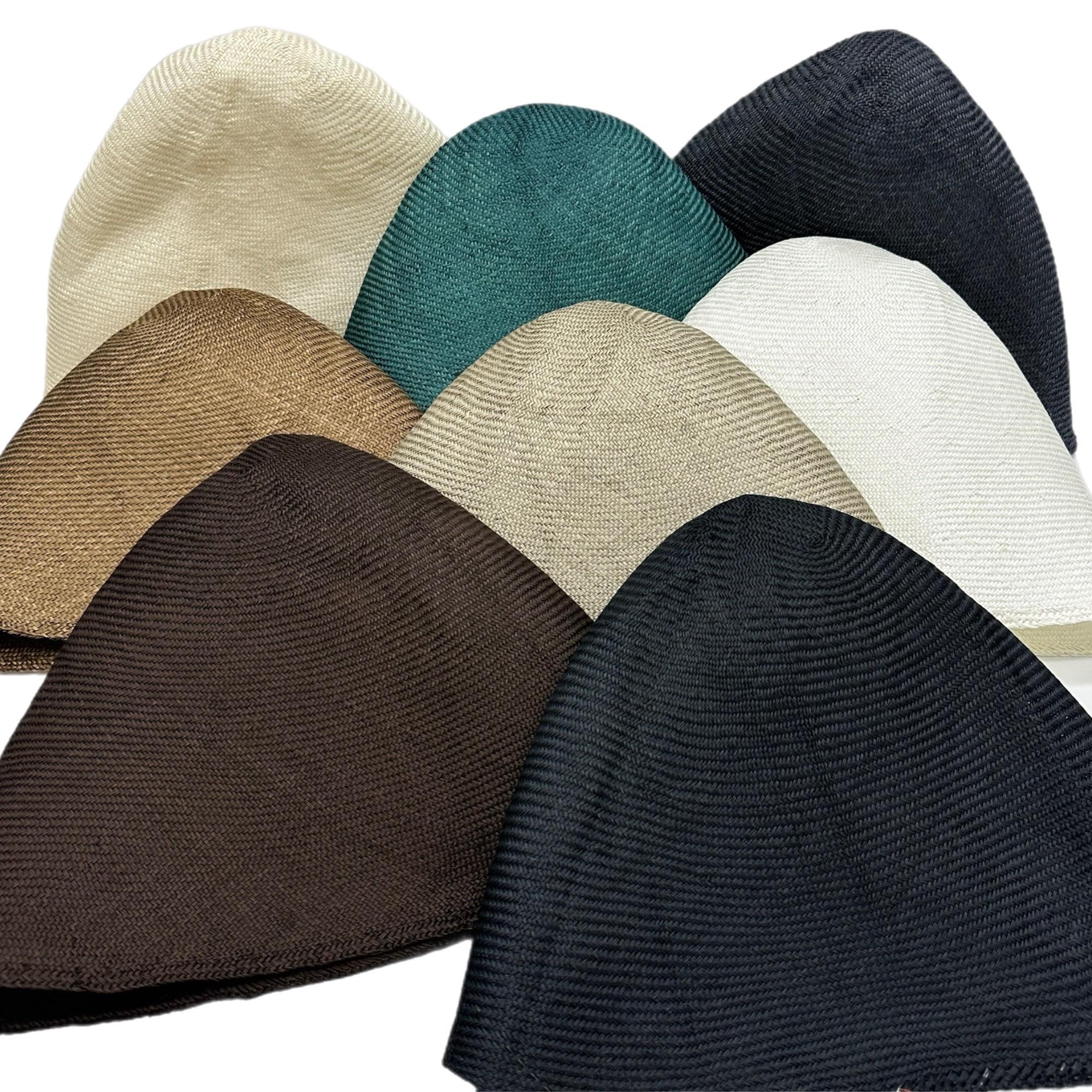 Parasisal Straw Cones Hat Bodies for Millinery