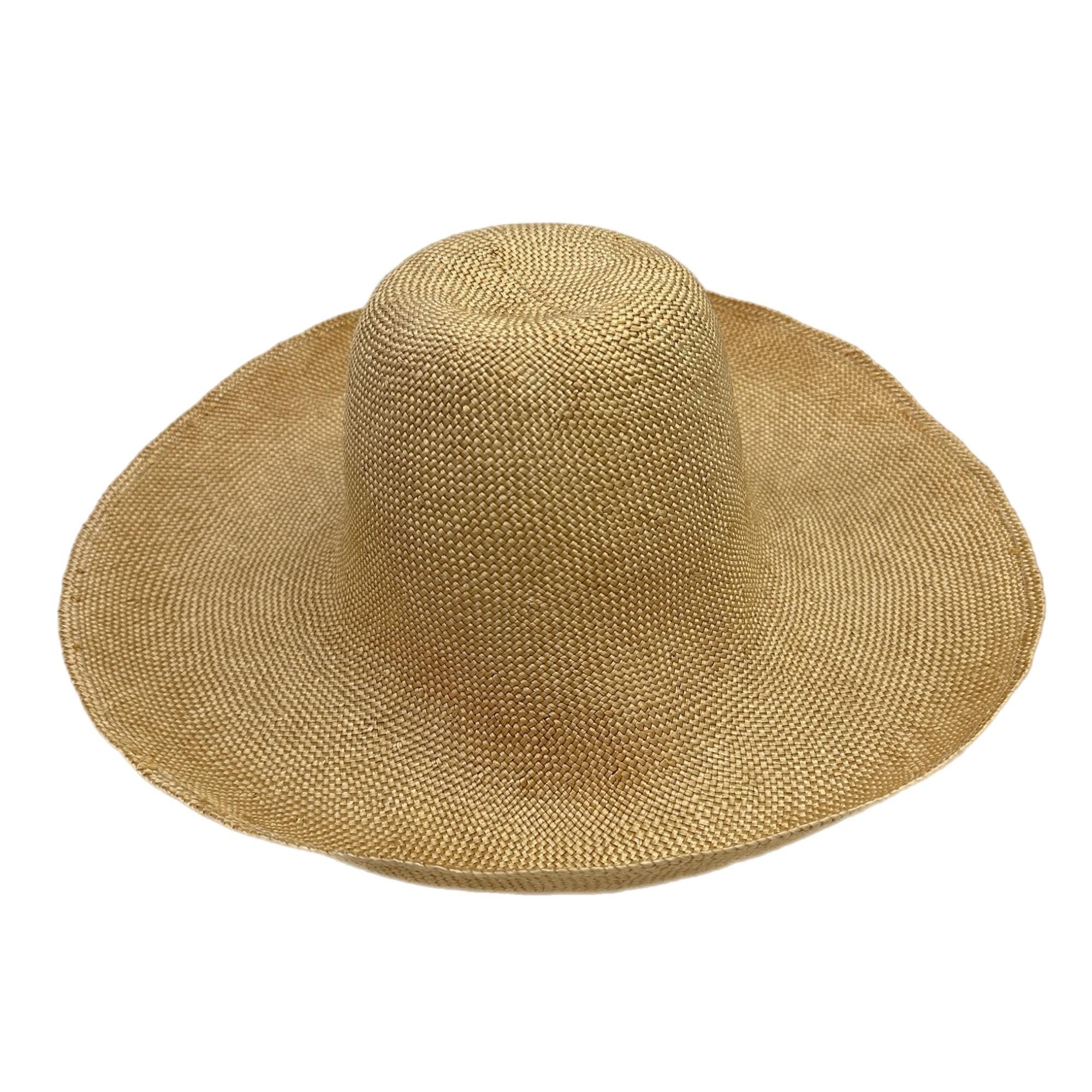 11" Visca Straw Capeline Hat Bodies for Hat Making