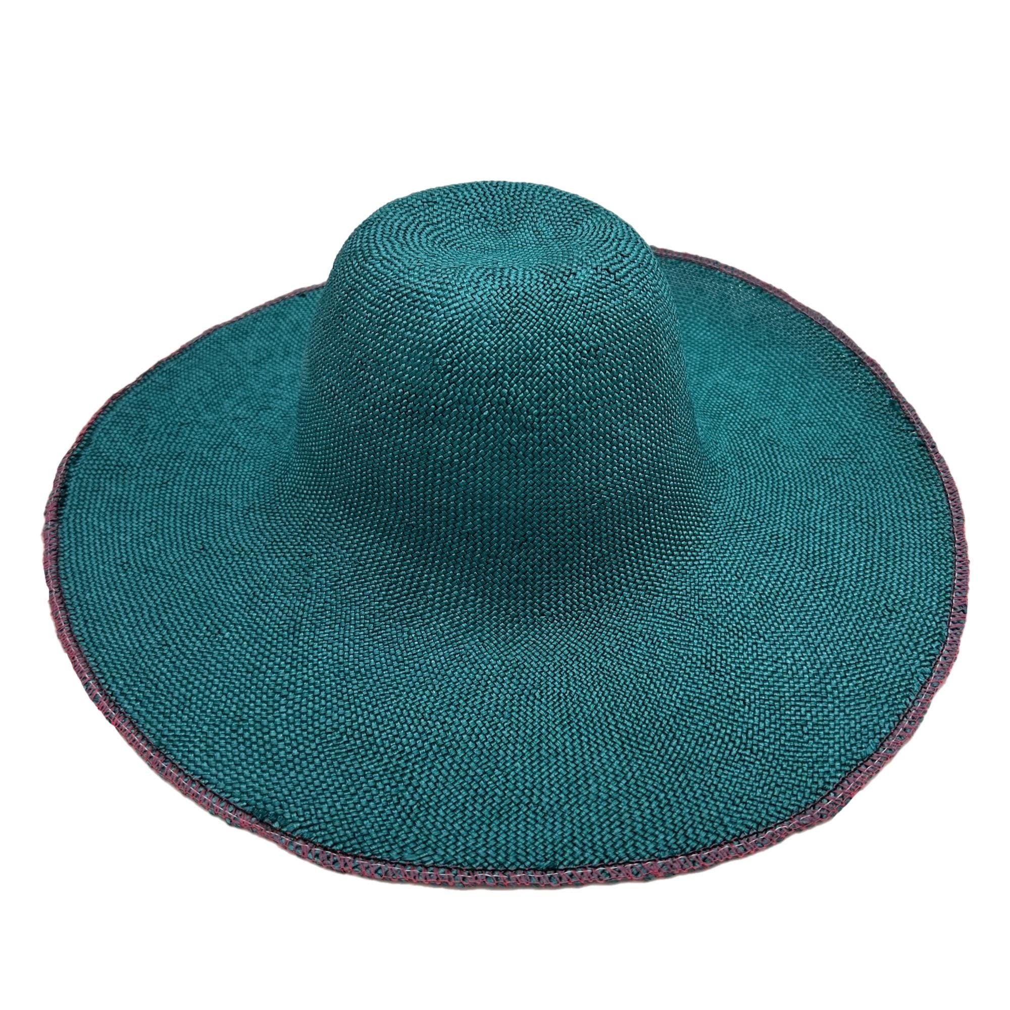 11" Visca Straw Capeline Hat Bodies for Millinery and Hat Making