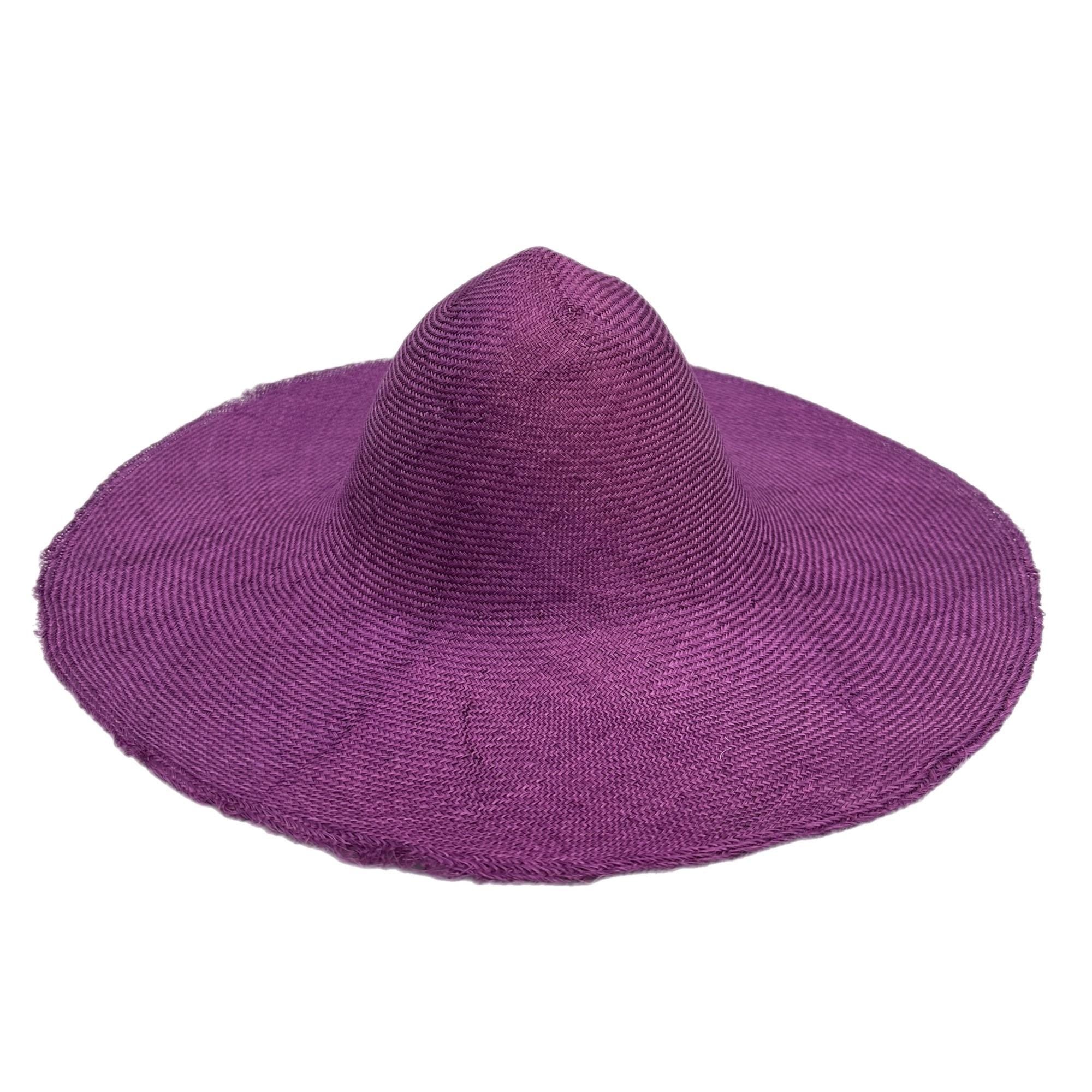 Parasisal Fine-Grade Straw Capelines for Millinery