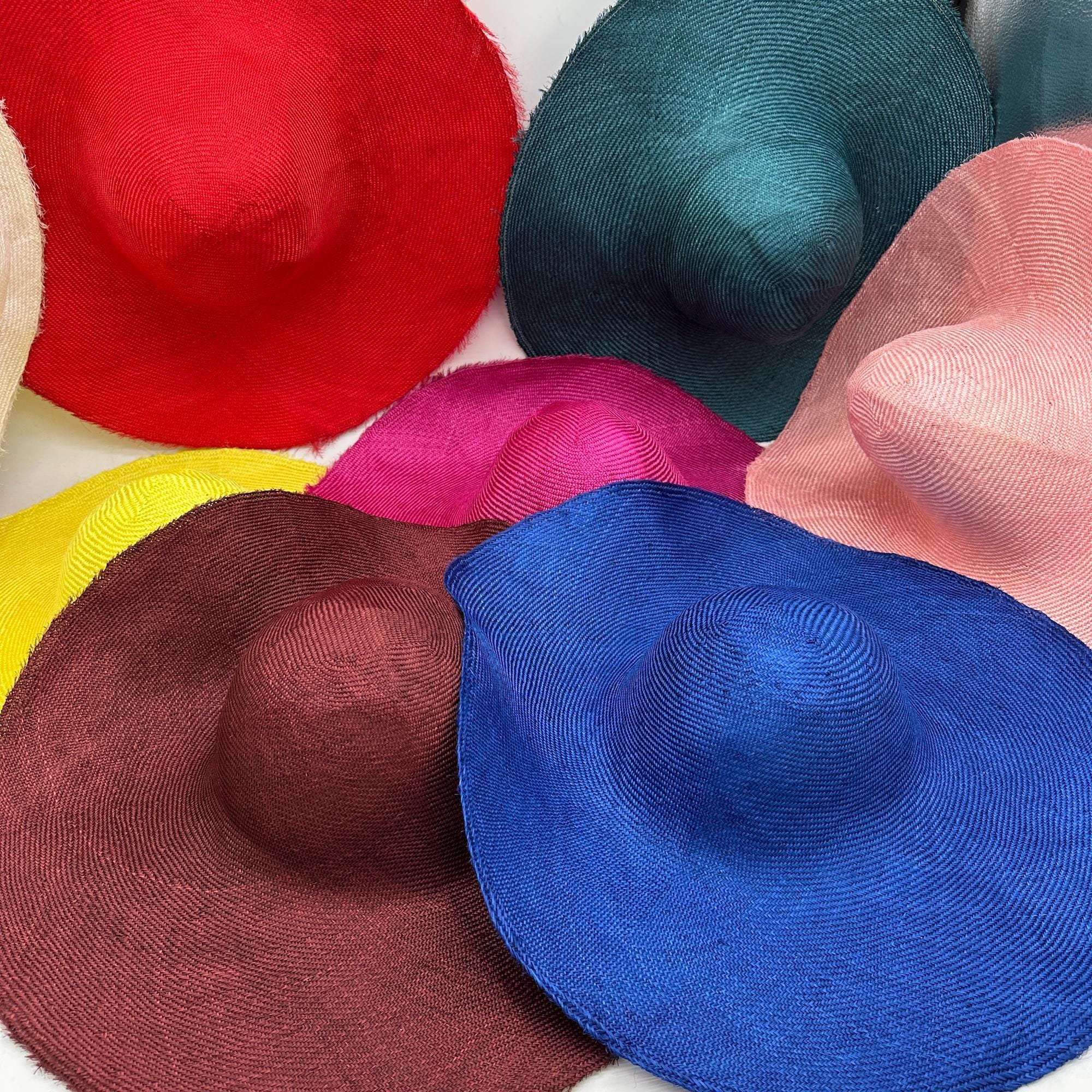 Parasisal Fine-Grade Straw Capelines for Millinery
