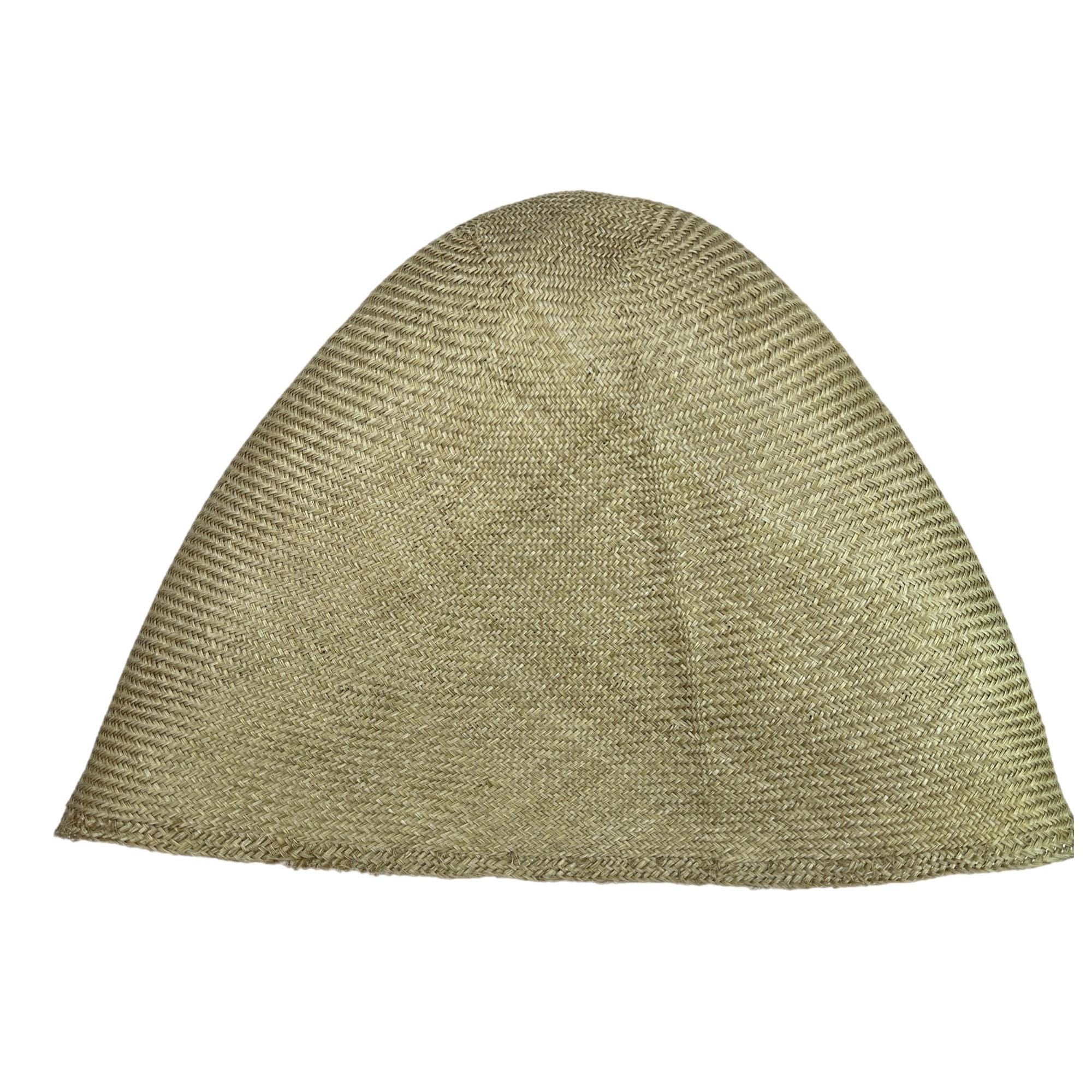 Parasisal Straw Hat Cone: Fine Millinery Hat Making