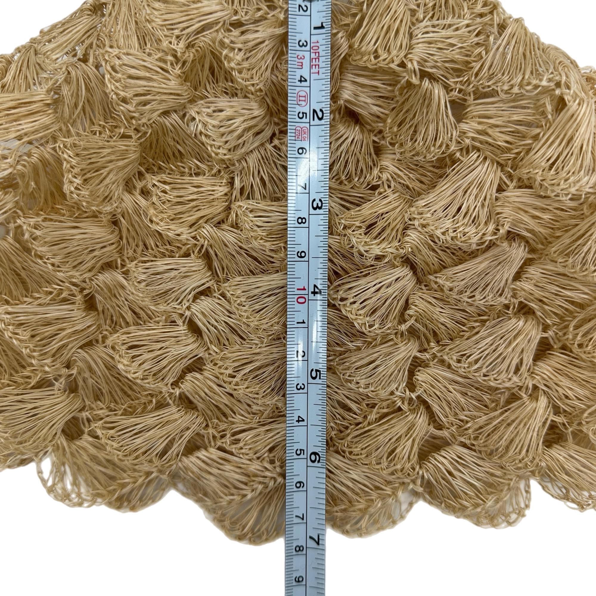 Natural Straw Hat Body Capelines for Millinery and Hat Making