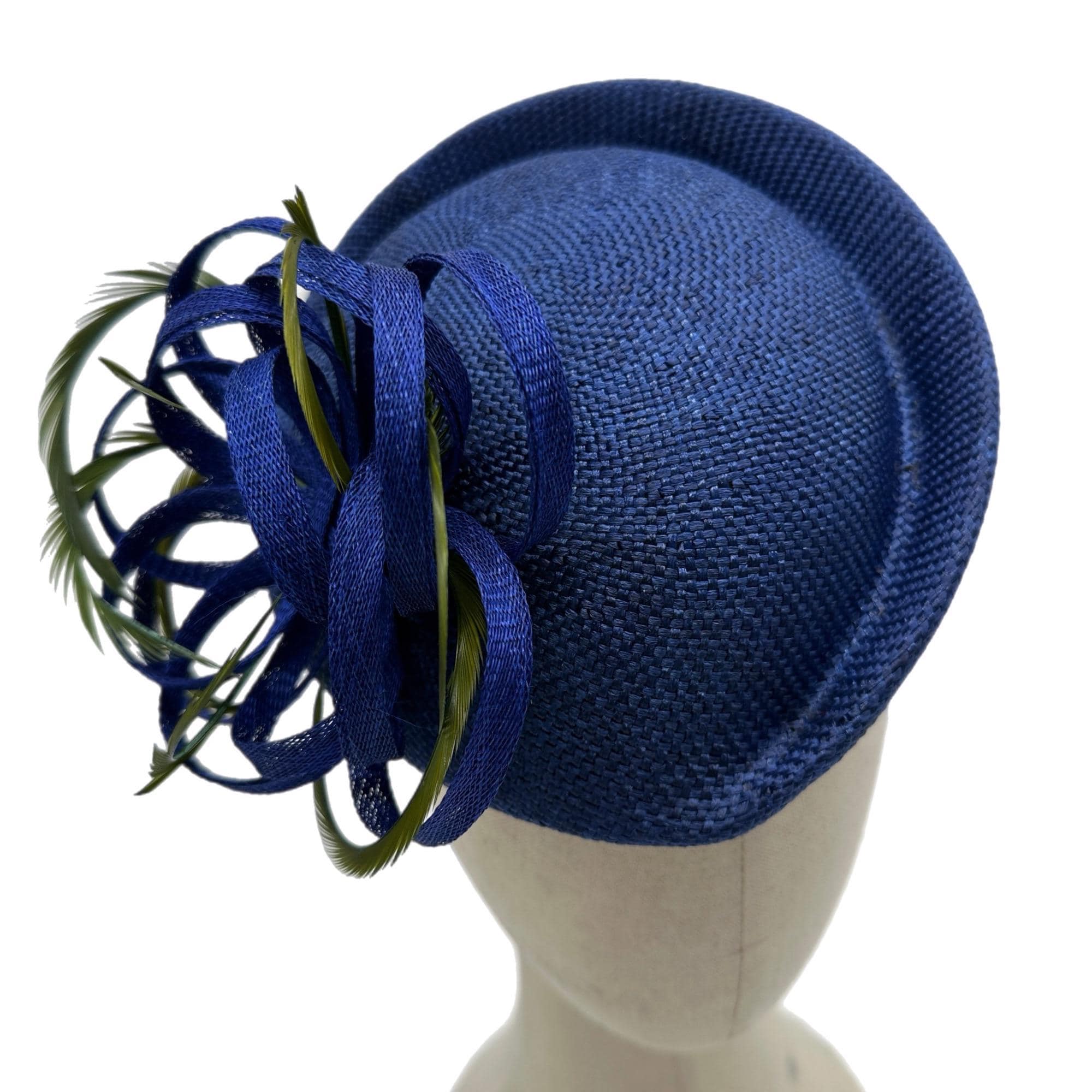 Elegant Fascinator Hat Wedding Derby Church Headwear
