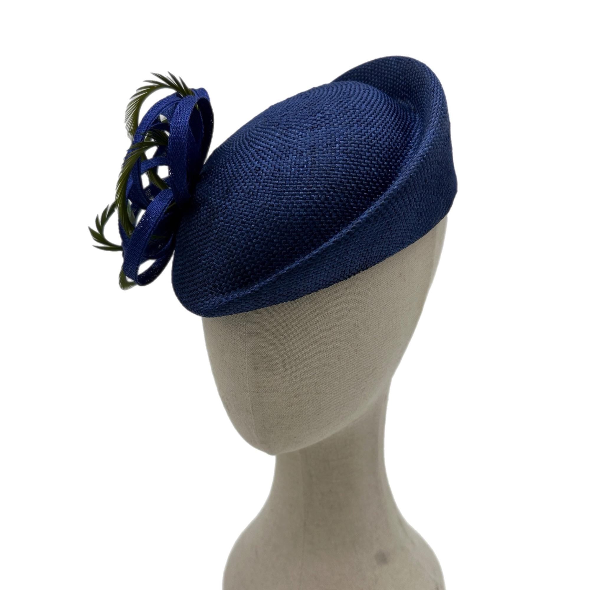 Elegant Fascinator Hat Wedding Derby Church Headwear