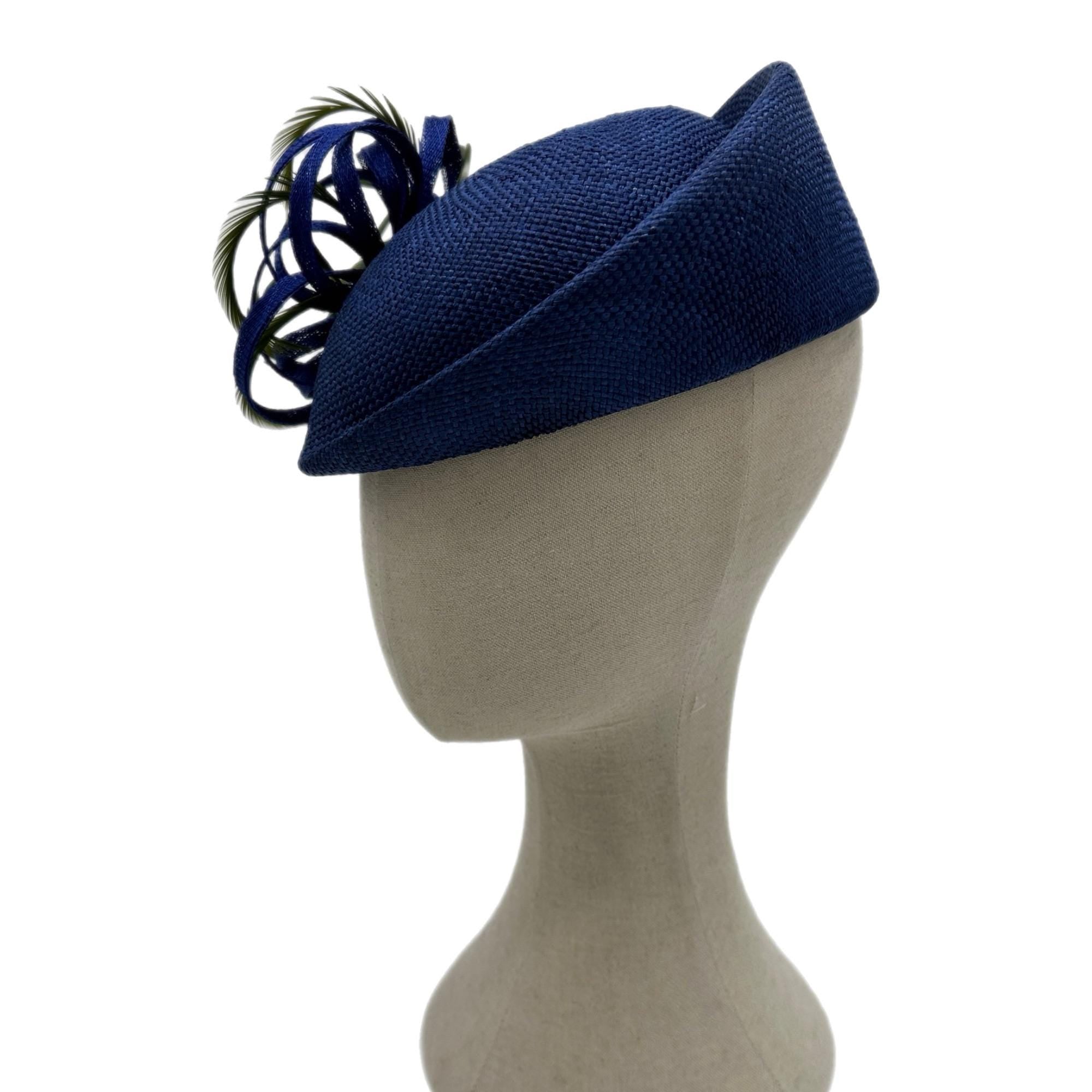 Elegant Fascinator Hat Wedding Derby Church Headwear