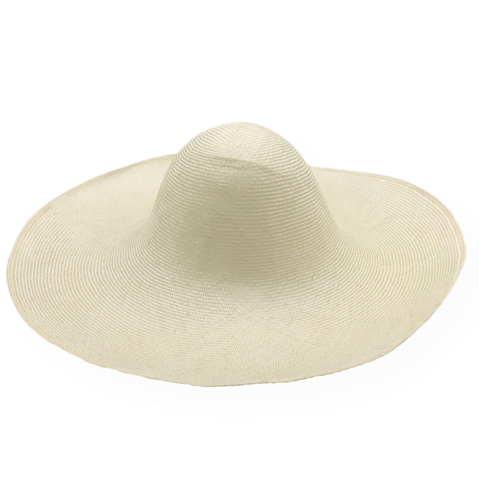 13 inch Visca Straw Capeline Hat Bodies for Millinery and Hat Making