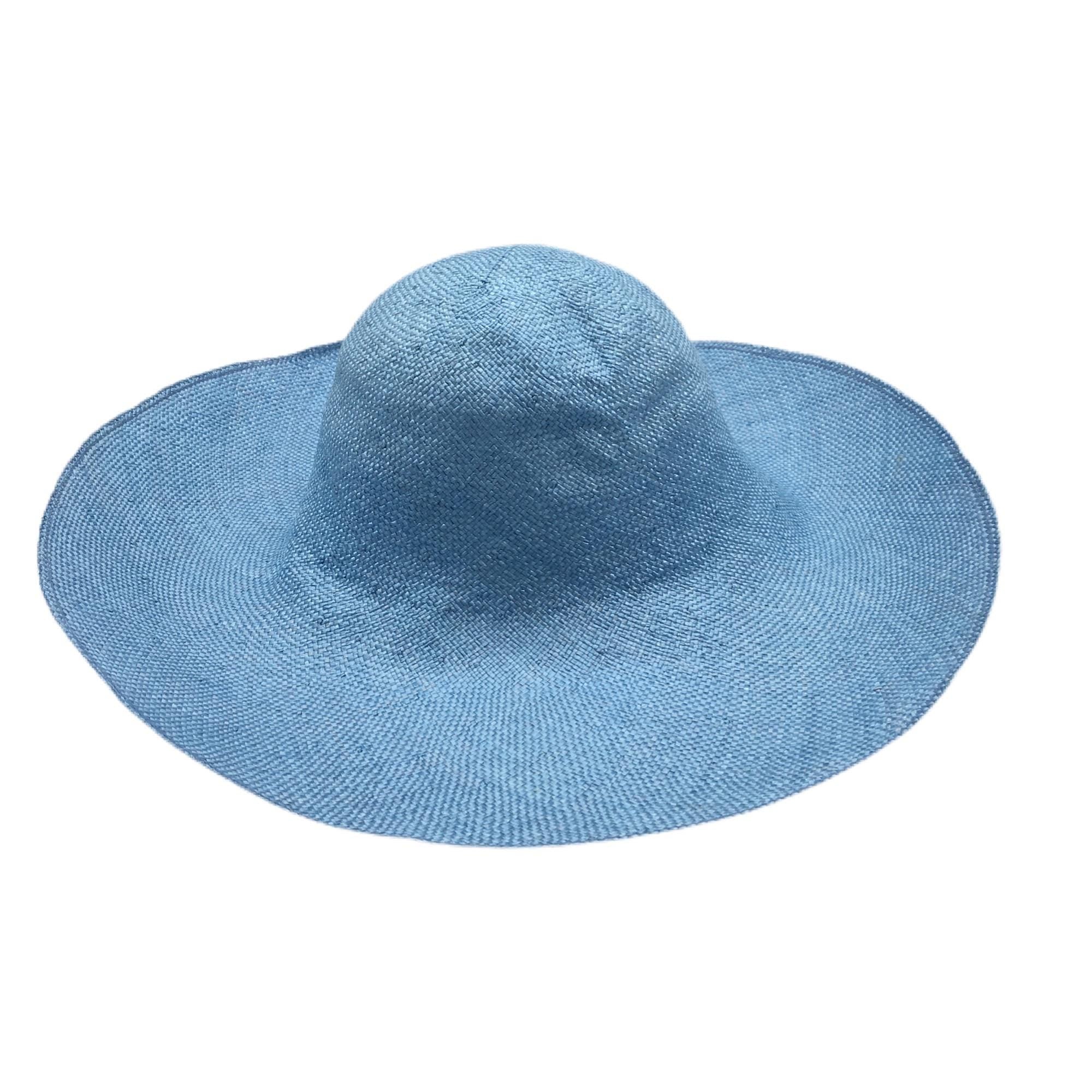 13 inch Visca Straw Capeline Hat Bodies for Millinery and Hat Making