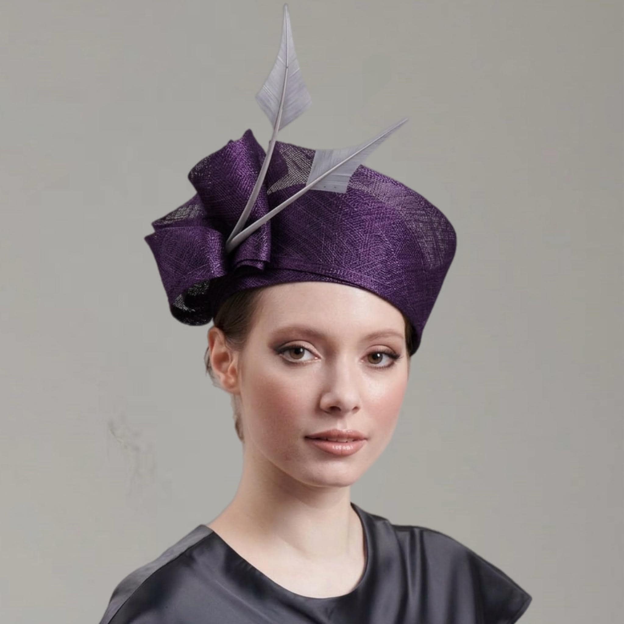Creative Cloche Hat Kentucky Derby Tea Parties Cocktails Headwear