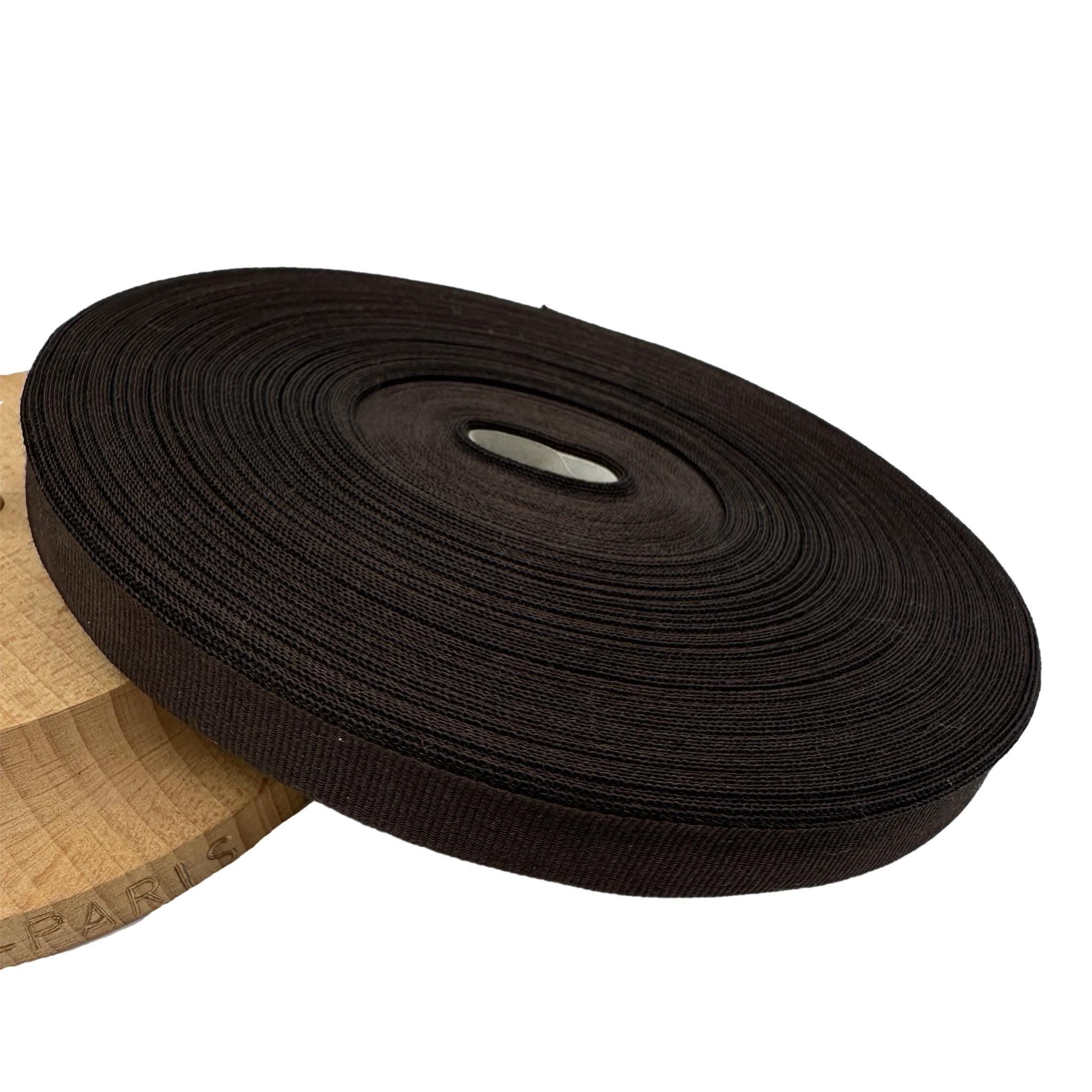 5/8 inch Brown Grosgrain Ribbon 1 Roll - 54 Yards for Hat Making and Millinery