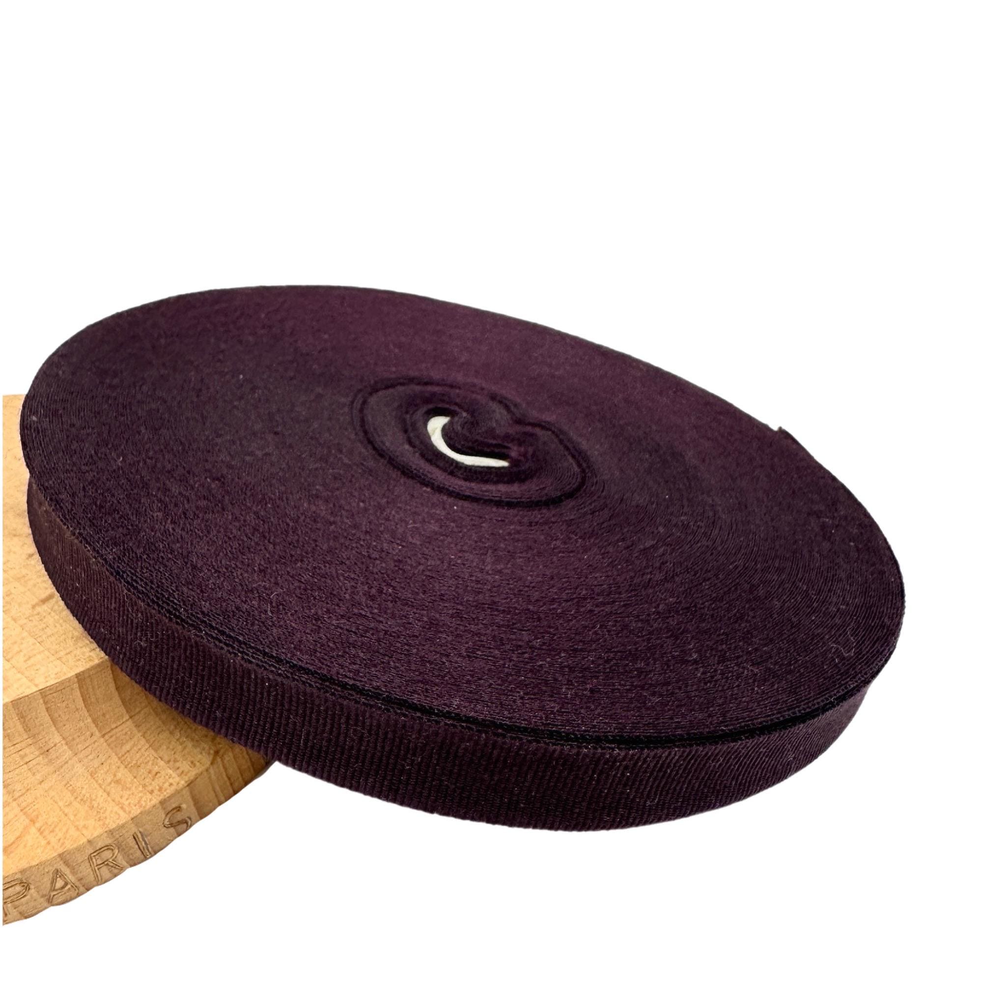 5/8 inch Brown Grosgrain Ribbon 1 Roll - 54 Yards for Hat Making and Millinery