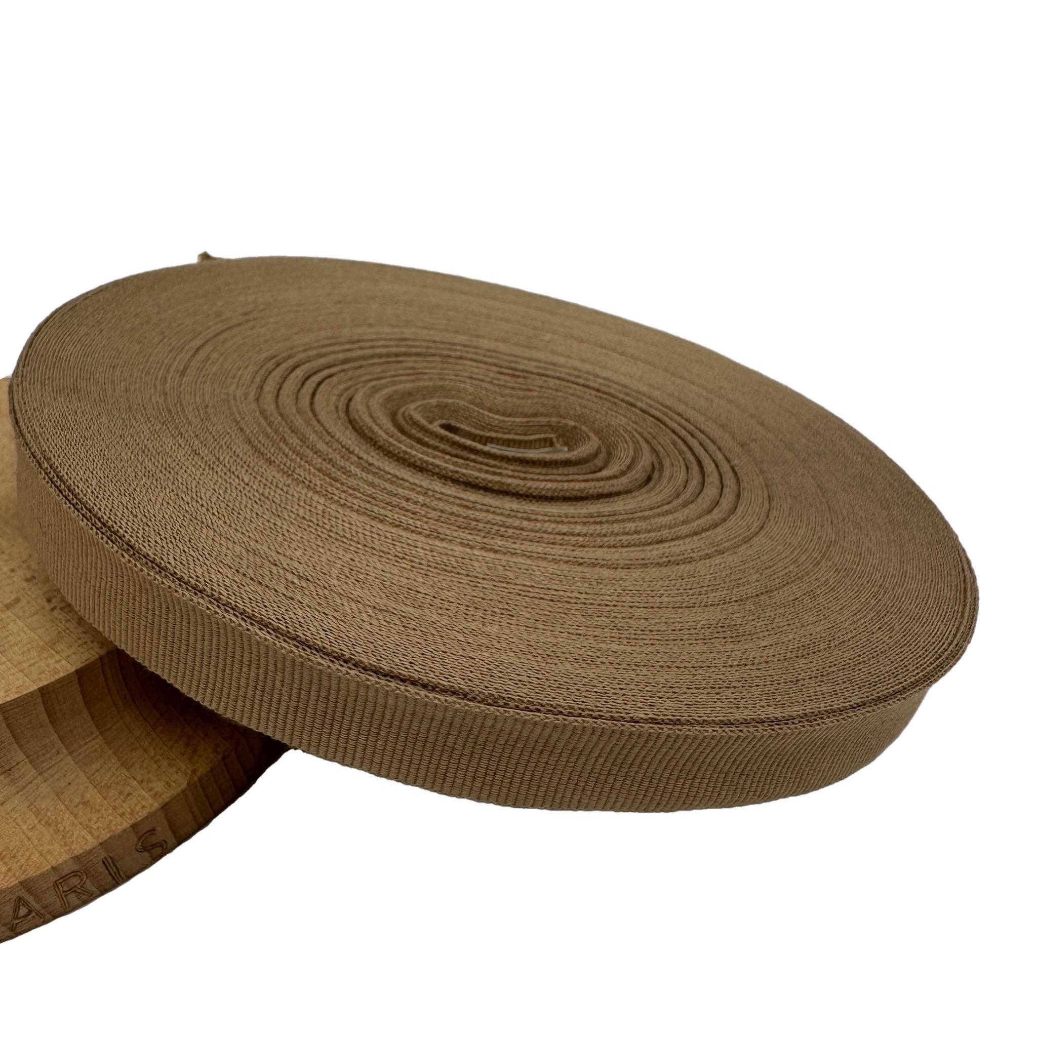 5/8 inch Brown Grosgrain Ribbon 1 Roll - 54 Yards for Hat Making and Millinery
