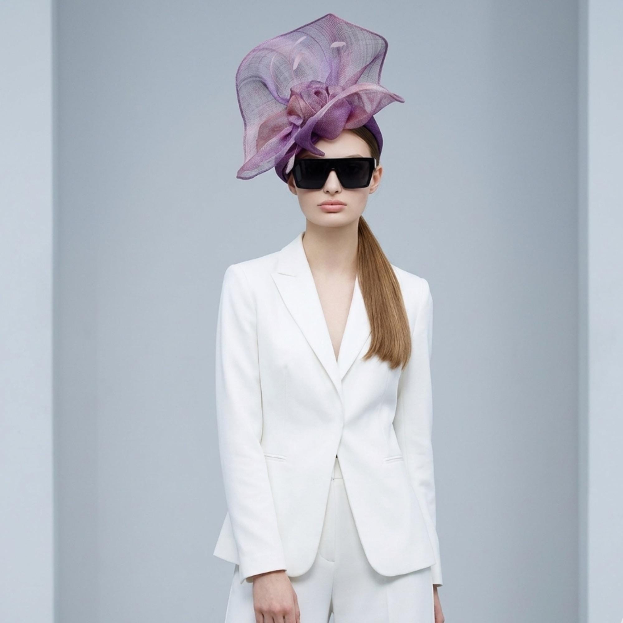 Kentucky Derby Hats Flower Shape
