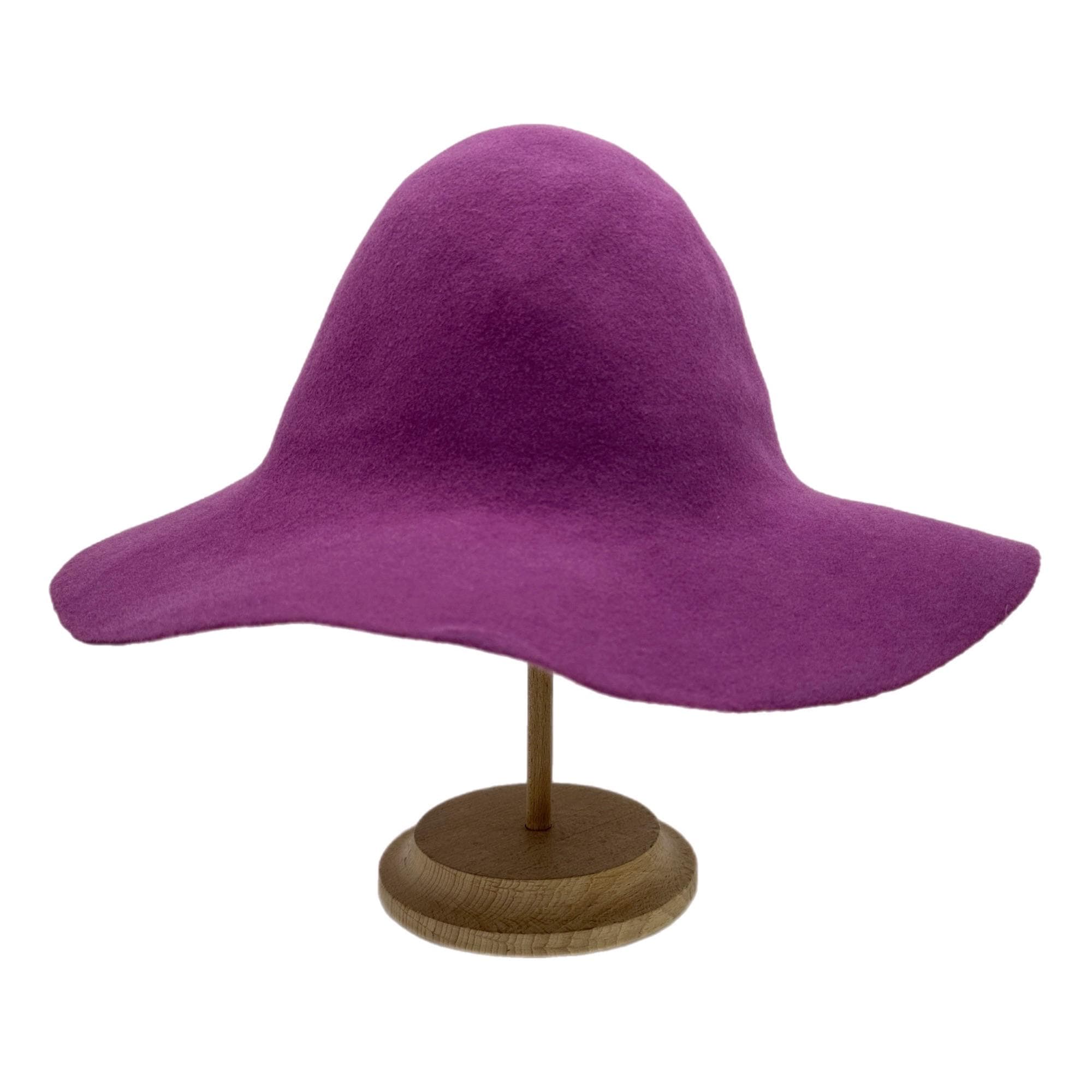 Wool Felt Capeline Hat Bodies for Millinery