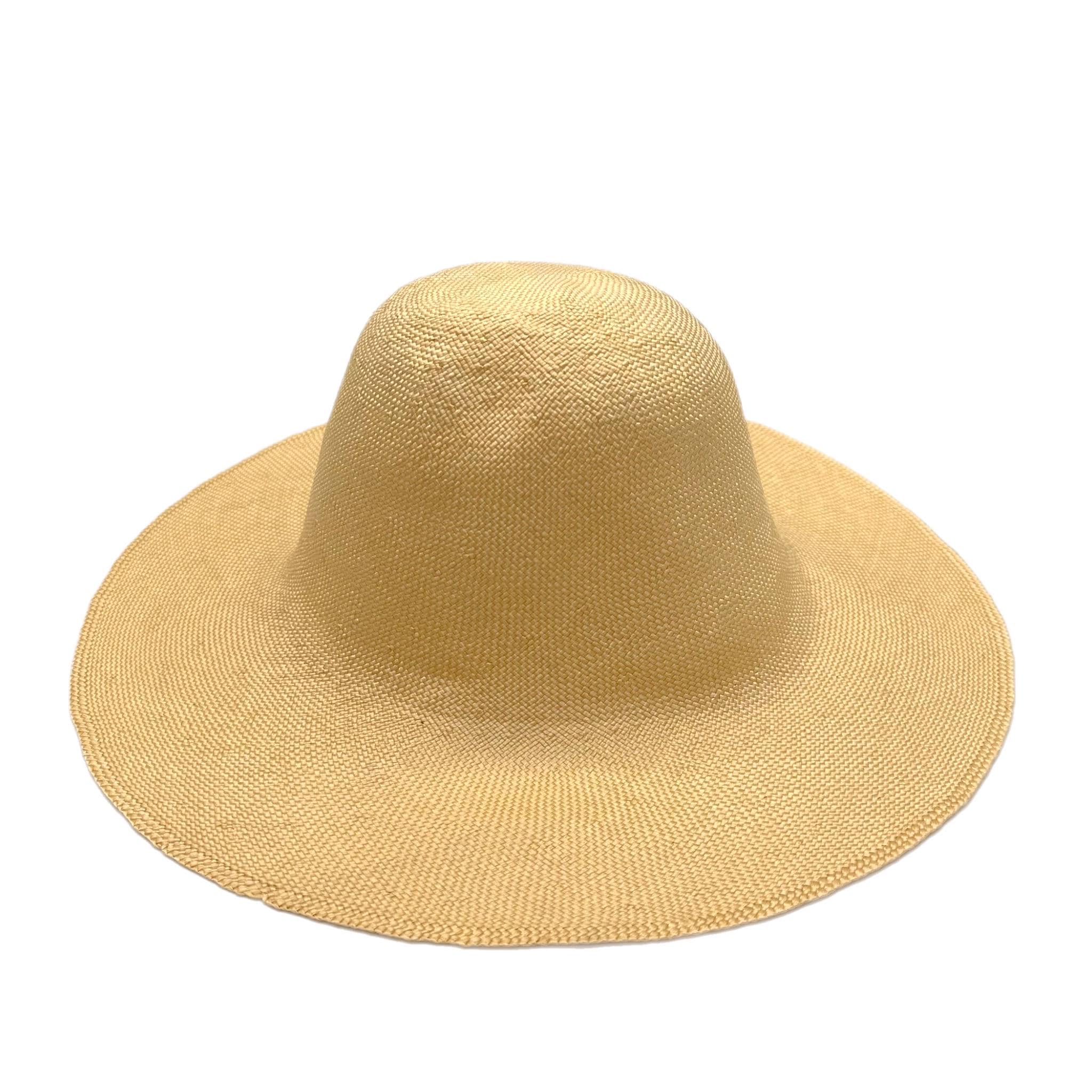 11" Visca Straw Capeline Hat Bodies for Hat Making