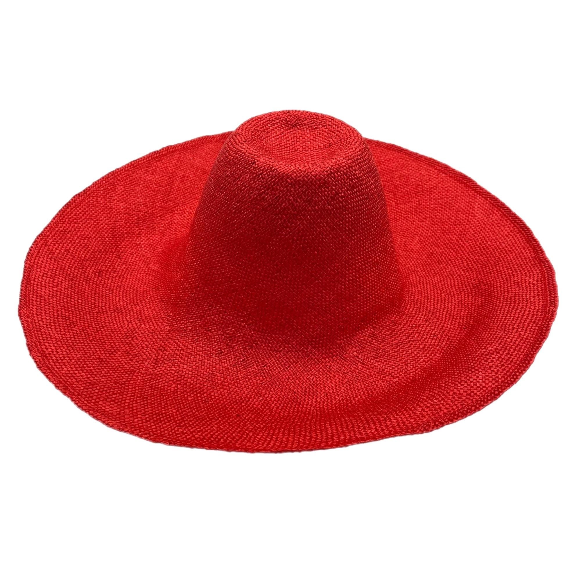 11" Visca Straw Capeline Hat Bodies for Hat Making