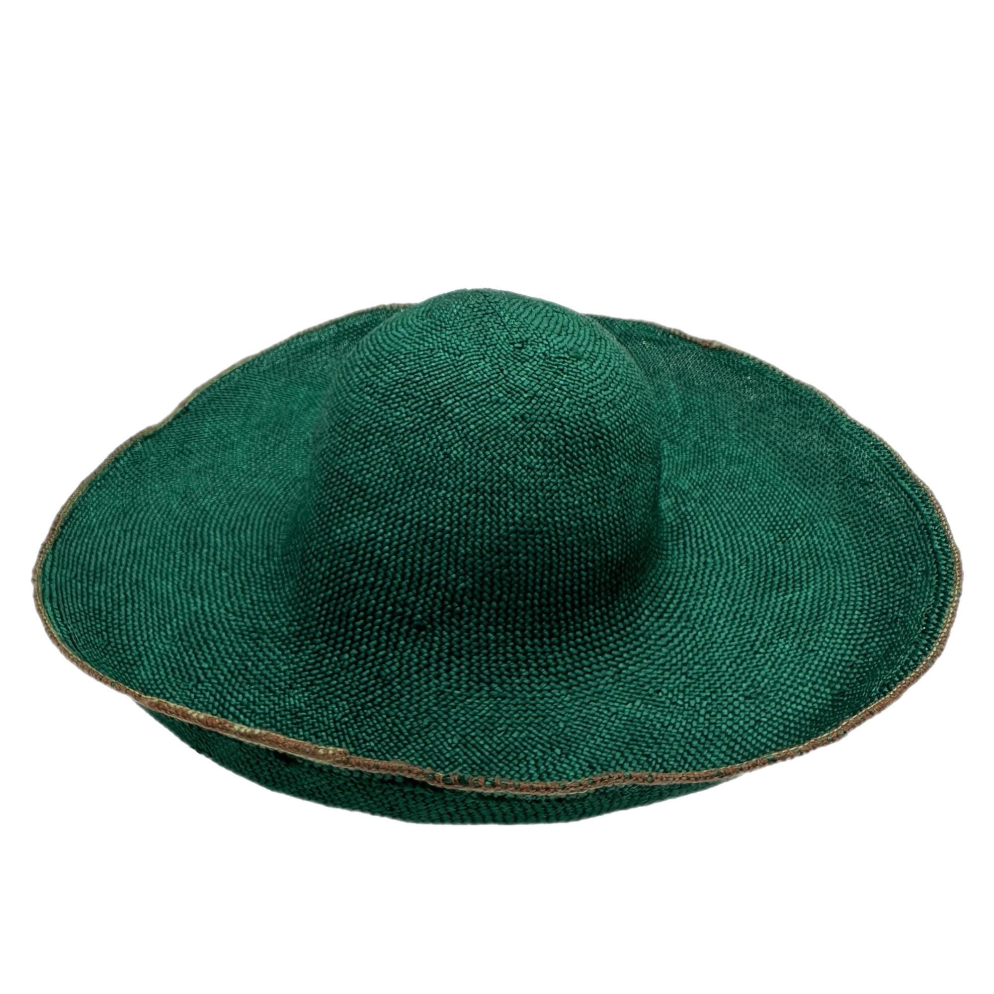11" Visca Straw Capeline Hat Bodies for Hat Making