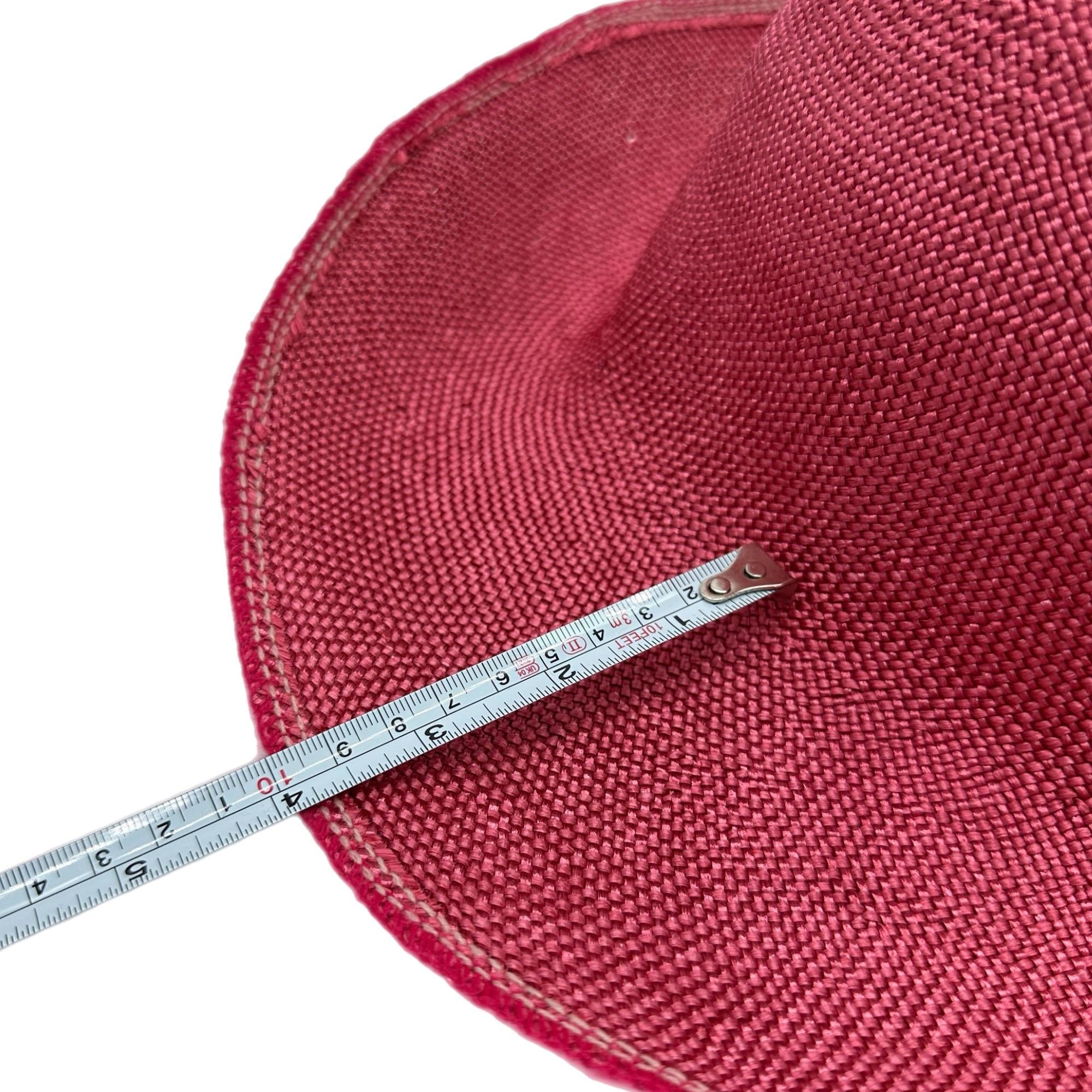 11" Visca Straw Capeline Hat Bodies for Hat Making
