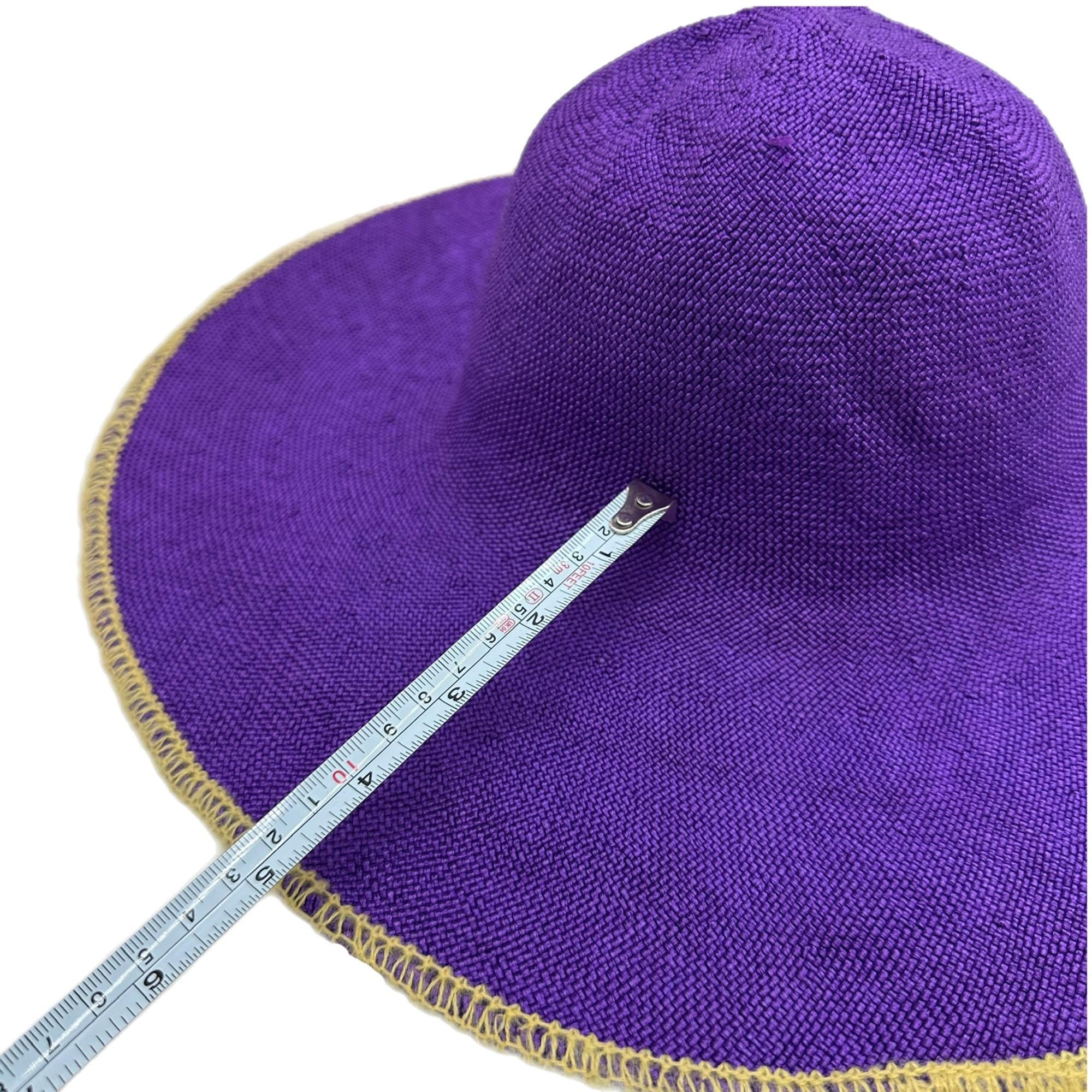 11" Visca Straw Capeline Hat Bodies for Hat Making