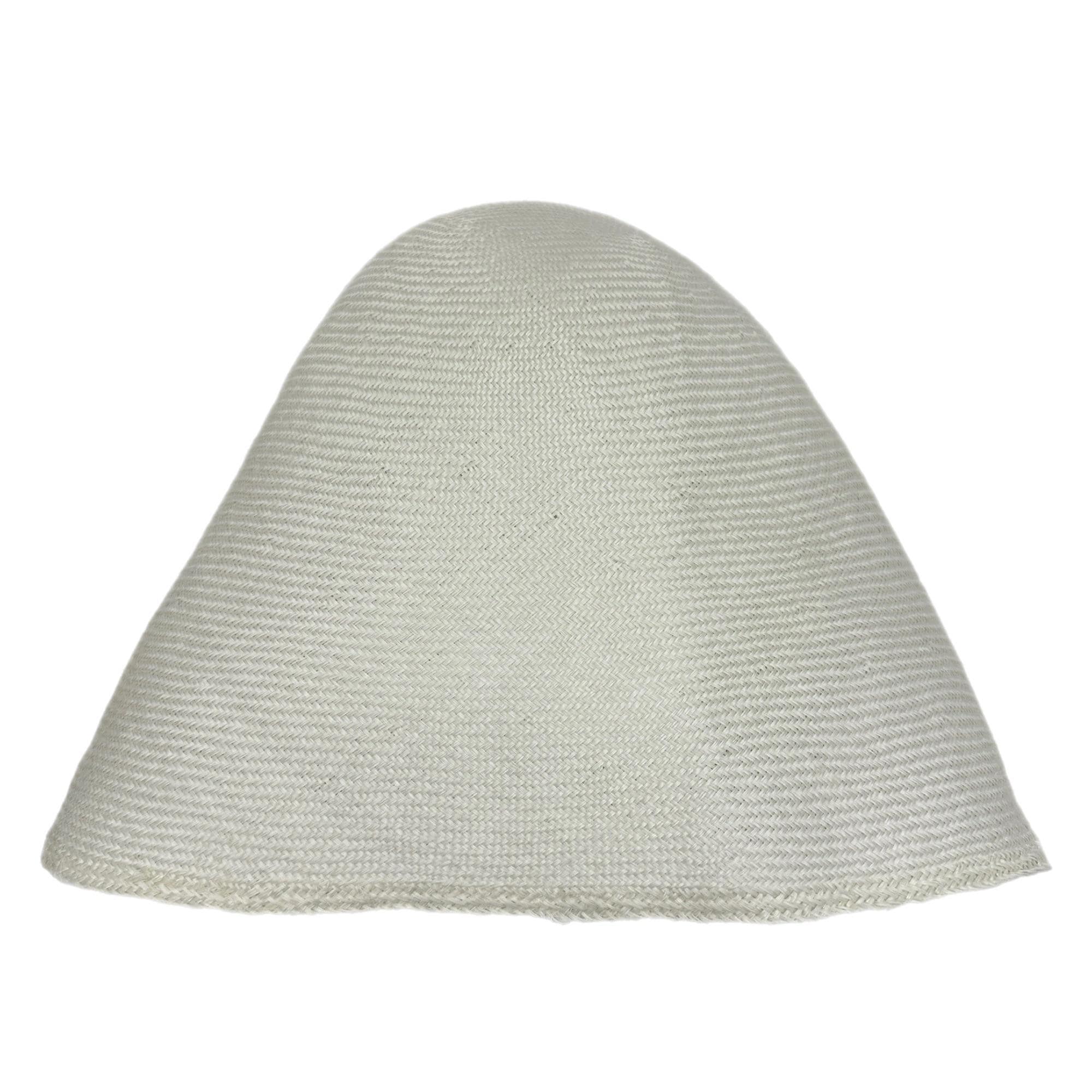 Parasisal Straw Hat Cone: Fine Millinery Hat Making