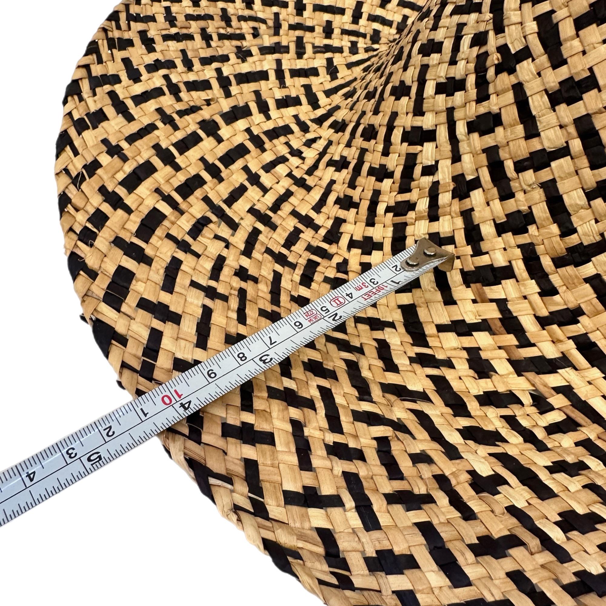 Natural Straw Hat Body Capelines for Millinery and Hat Making