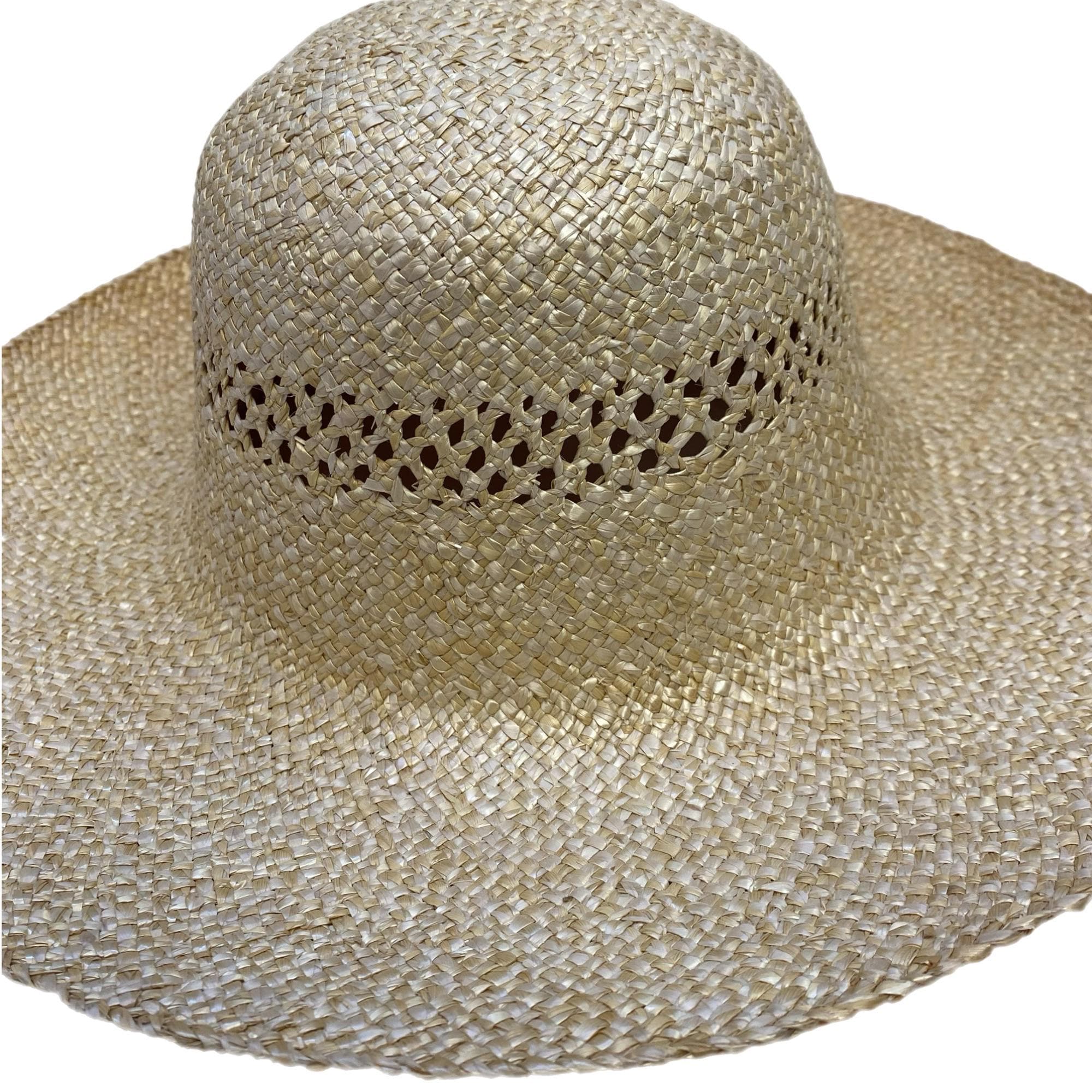 Natural Straw Hat Body Capelines for Millinery and Hat Making