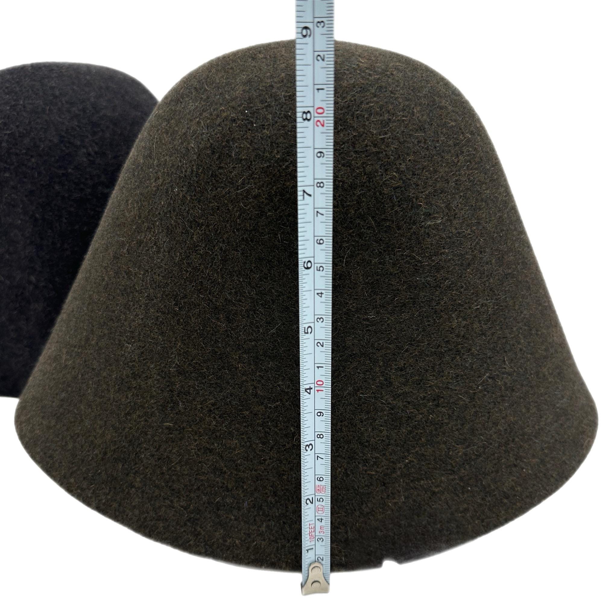 Fur Felt Hat Bodies High-Quality Melange for Hat Making