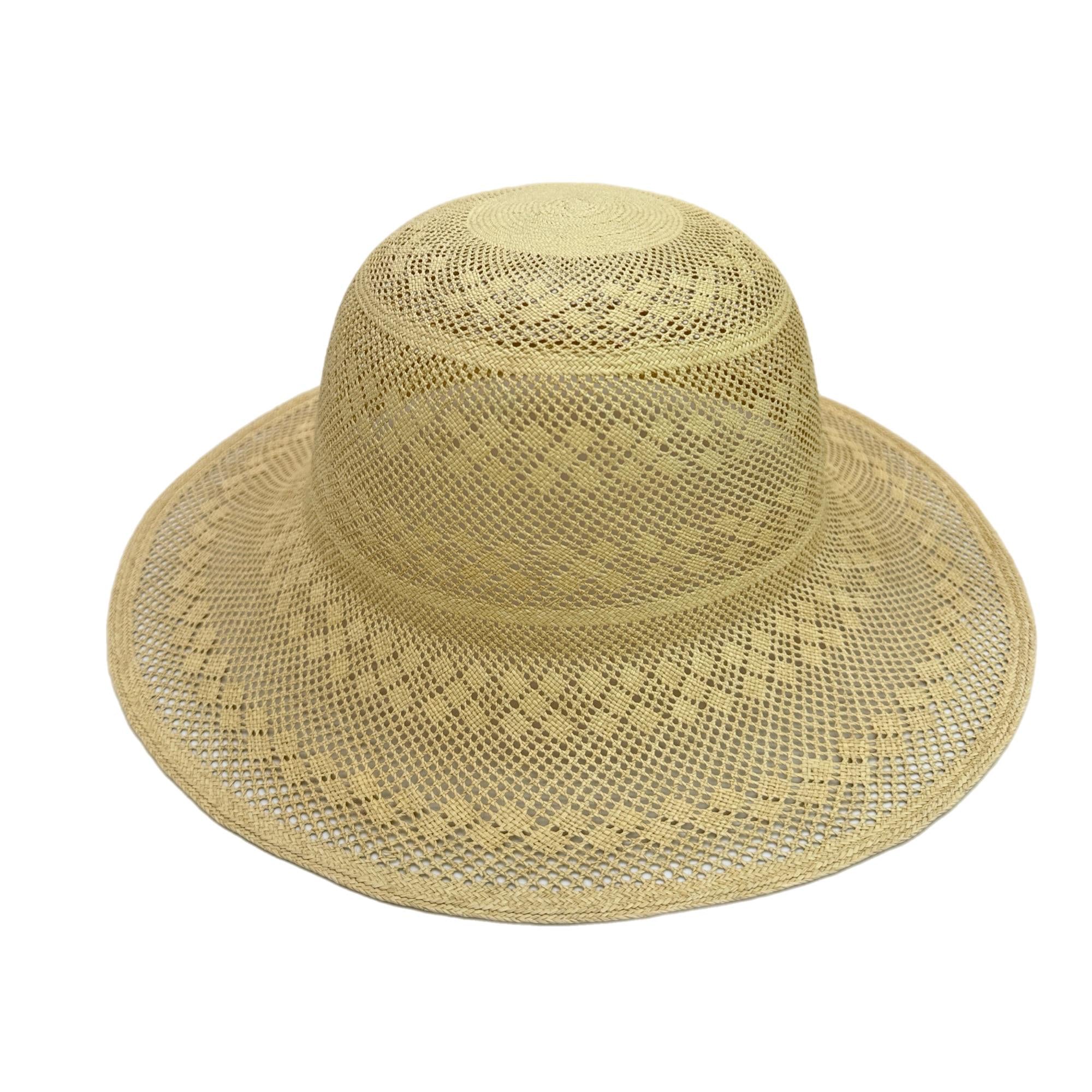 Openwork Panama Hat Bodies for Hat Making