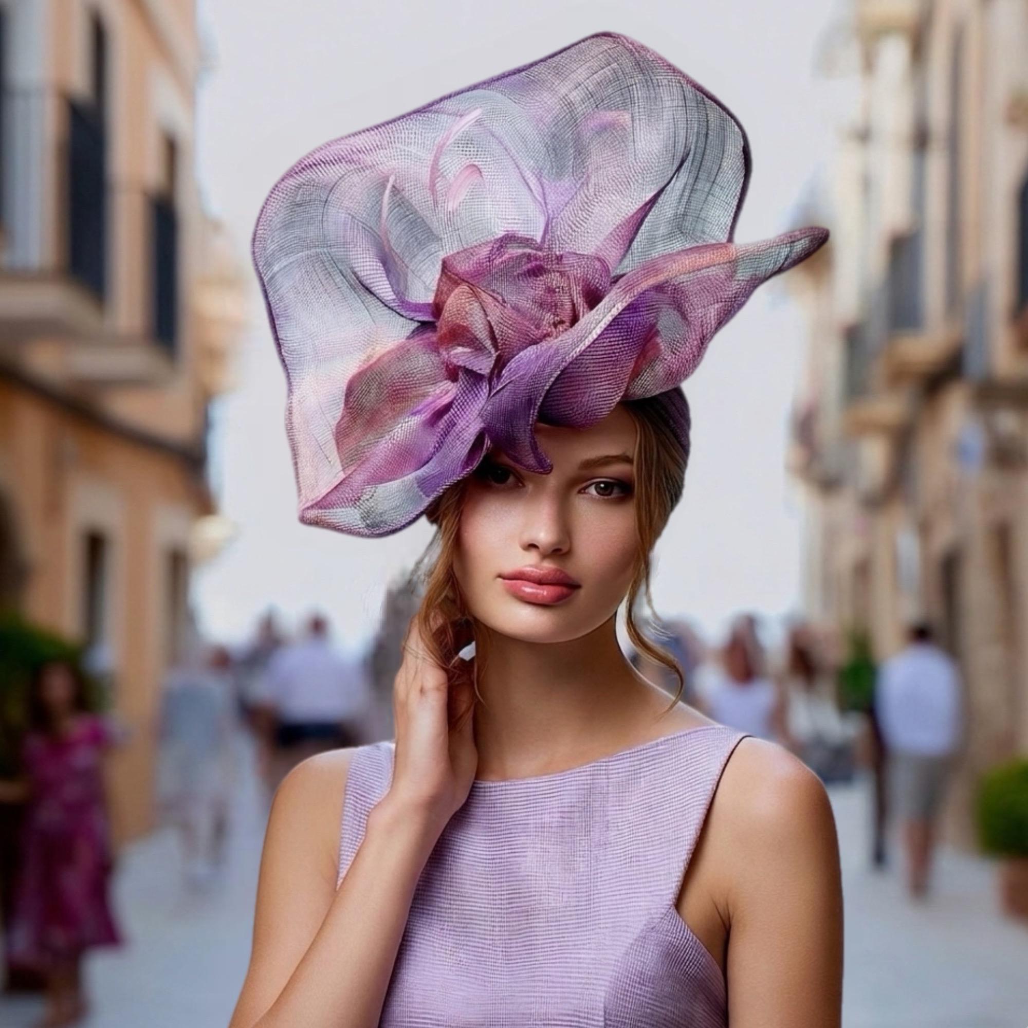 Kentucky Derby Hats Flower Shape