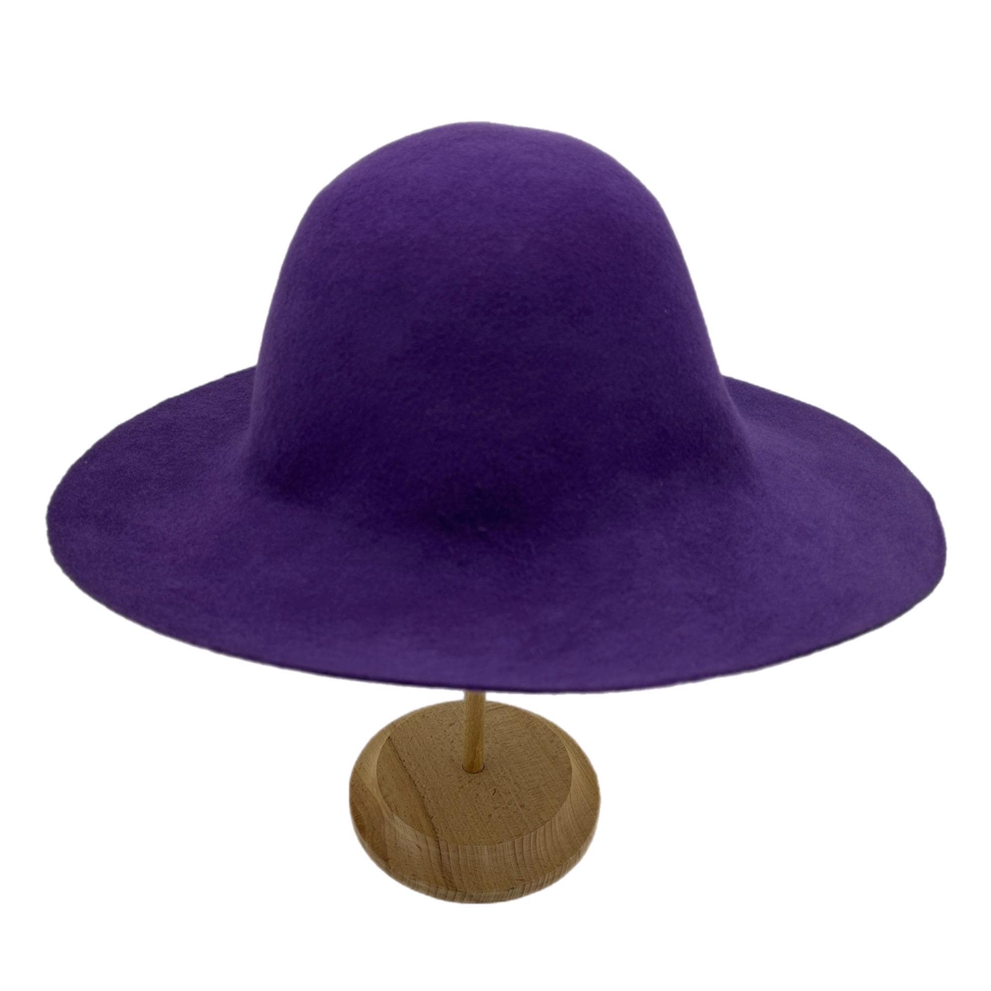 Wool Felt Capeline Hat Bodies for Millinery
