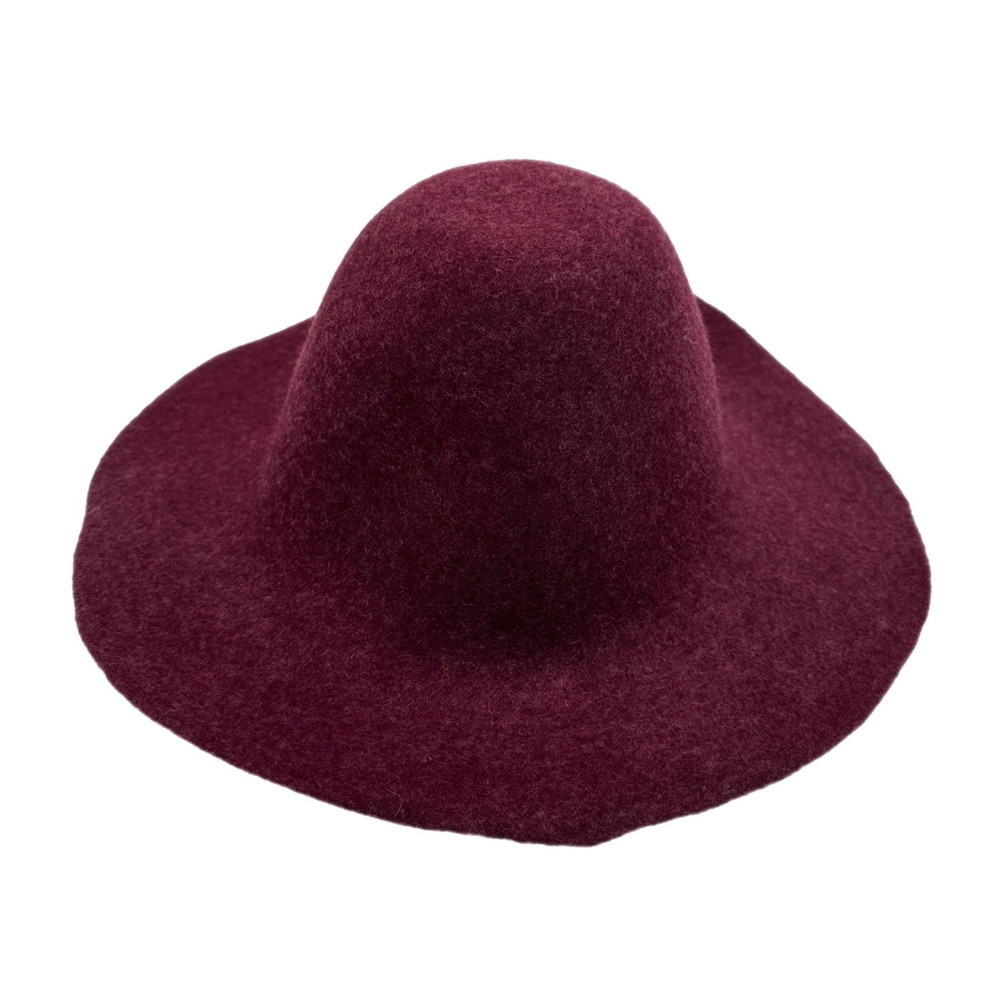 Wool Felt Capeline Hat Bodies for Millinery