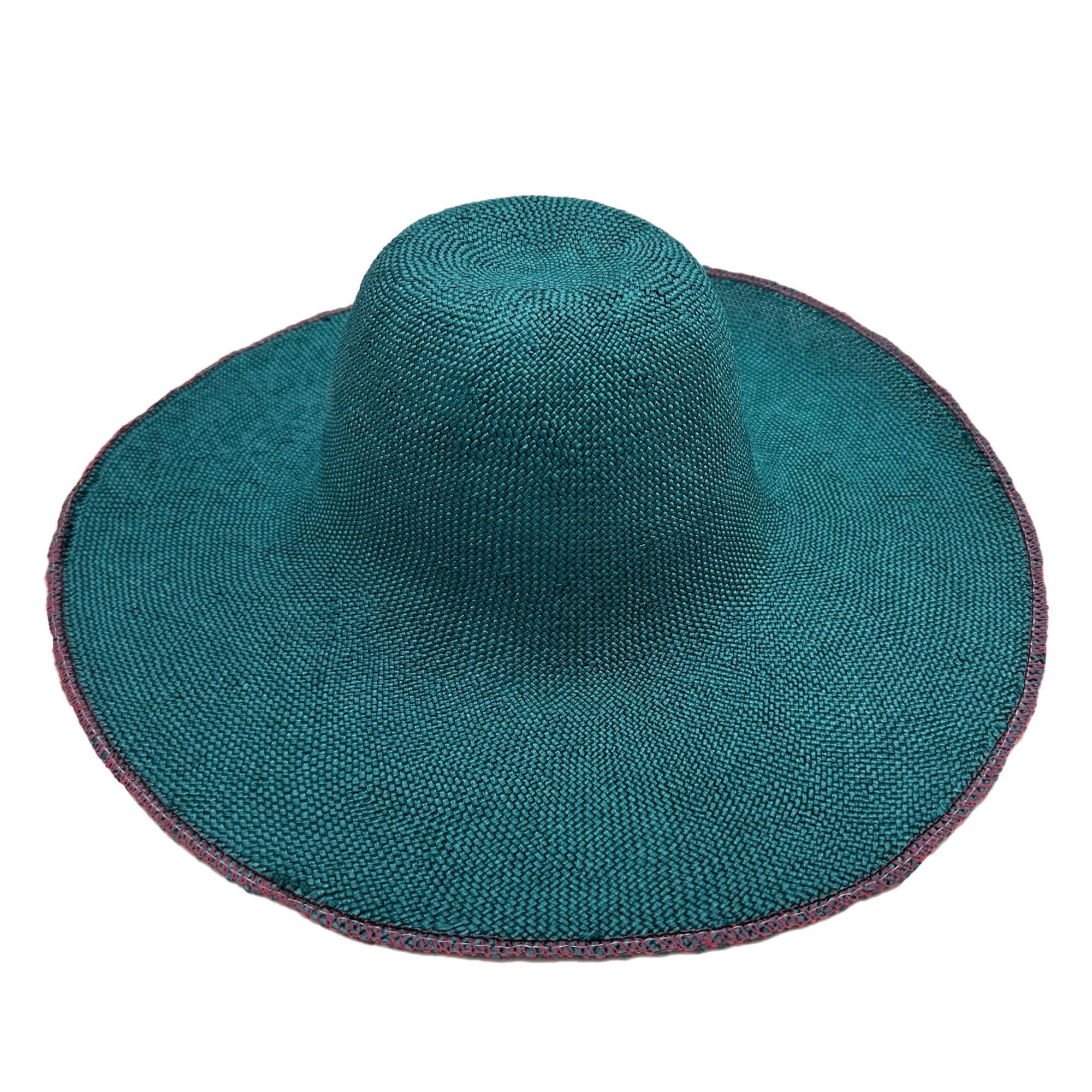 11" Visca Straw Capeline Hat Bodies for Hat Making