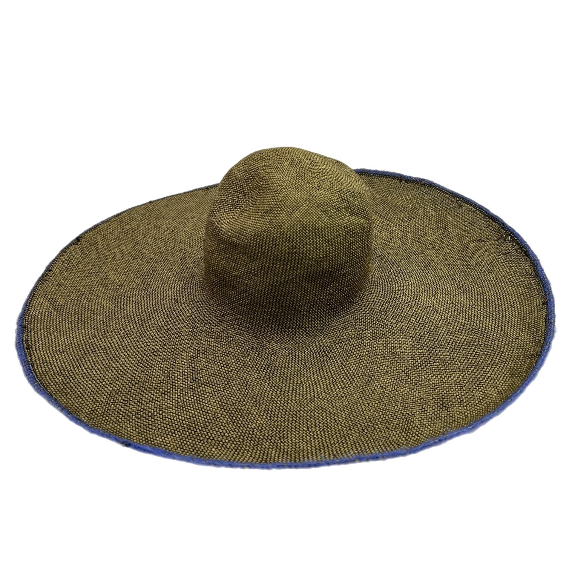 13" Visca Straw Capeline Hat Bodies for Millinery and Hat Making