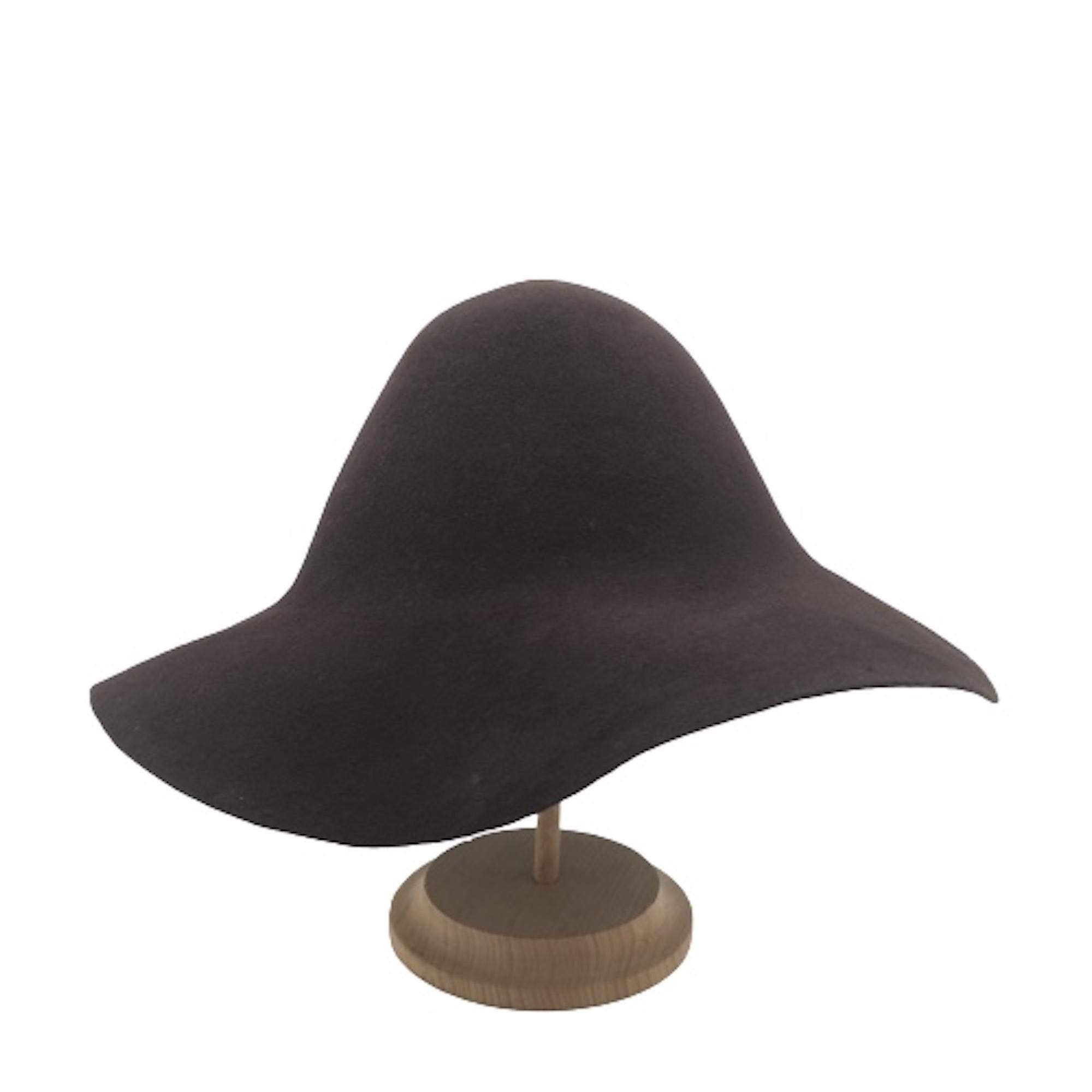 Wool Felt Capeline Hat Bodies for Millinery 120 g