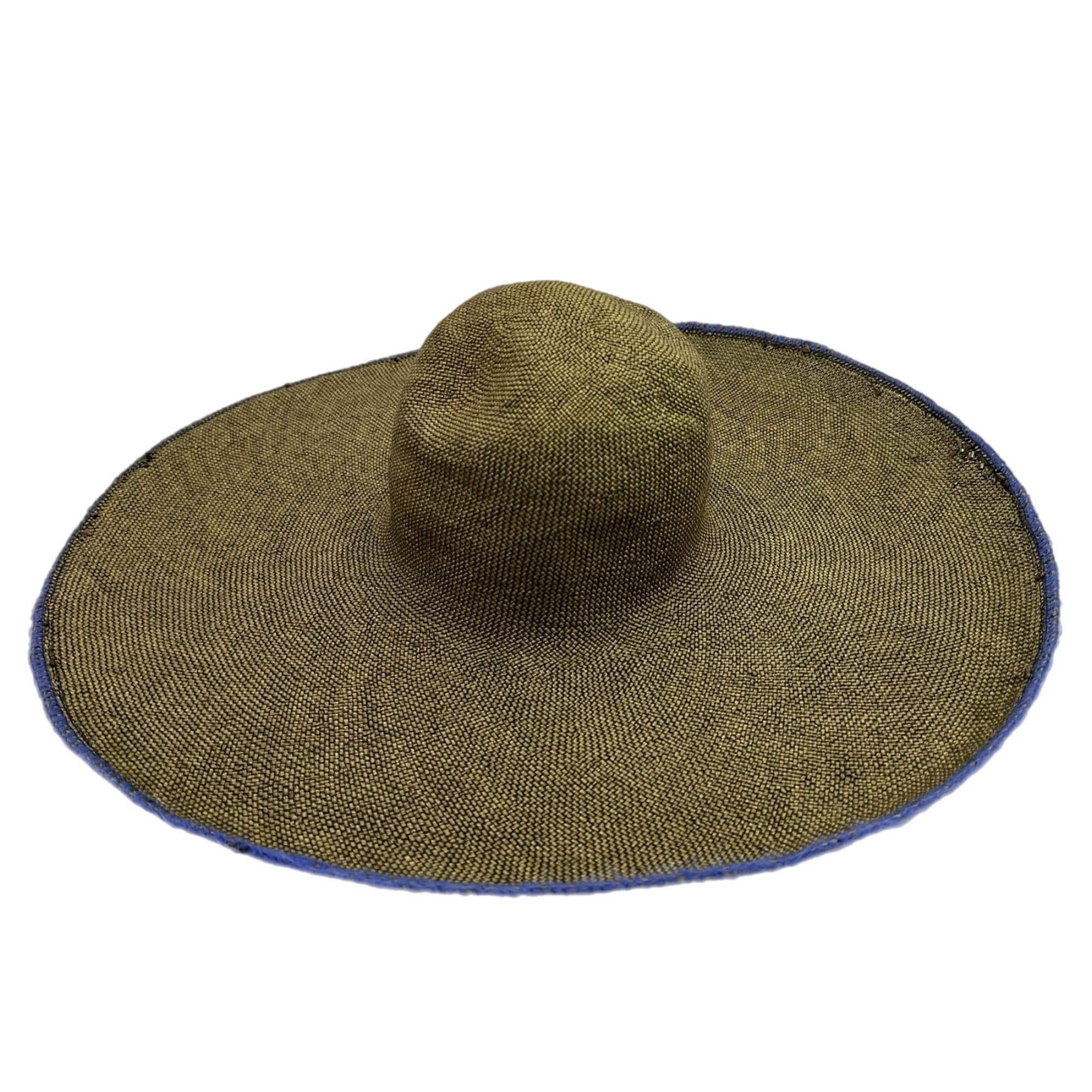13" Visca Straw Capeline Hat Bodies for Millinery and Hat Making