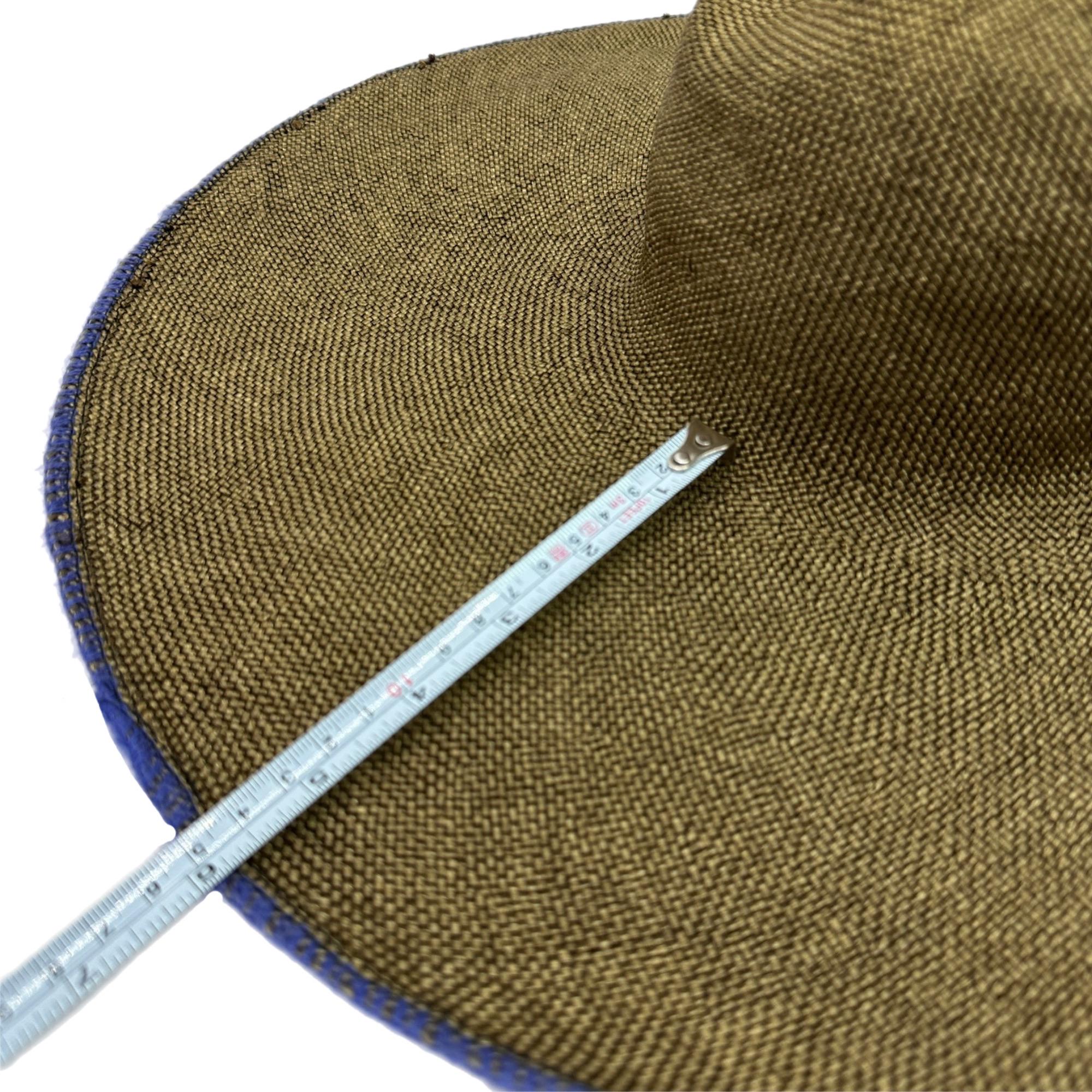 13" Visca Straw Capeline Hat Bodies for Millinery and Hat Making